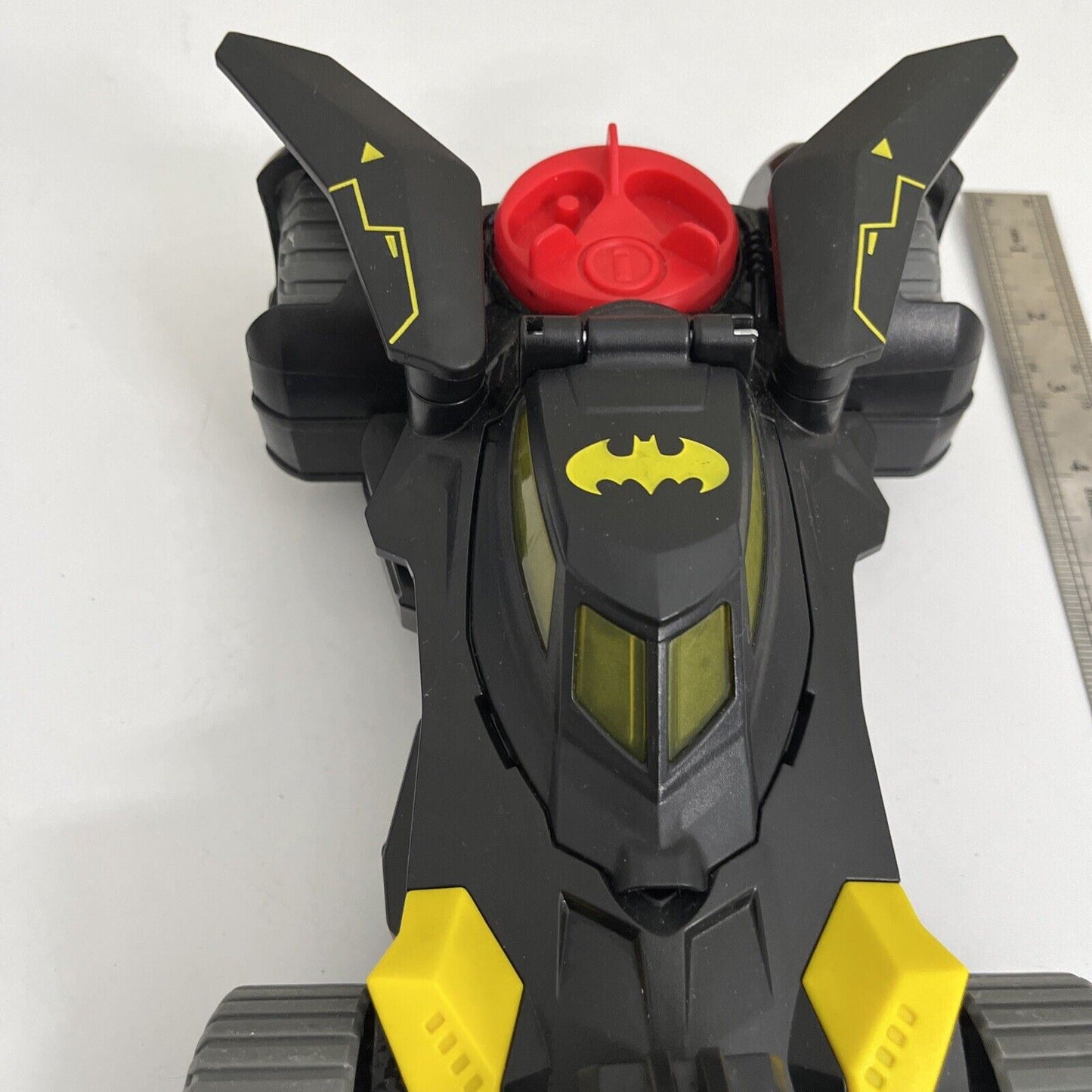 Batmobile Batman Vehicle 2015 Mattel 9" Long
