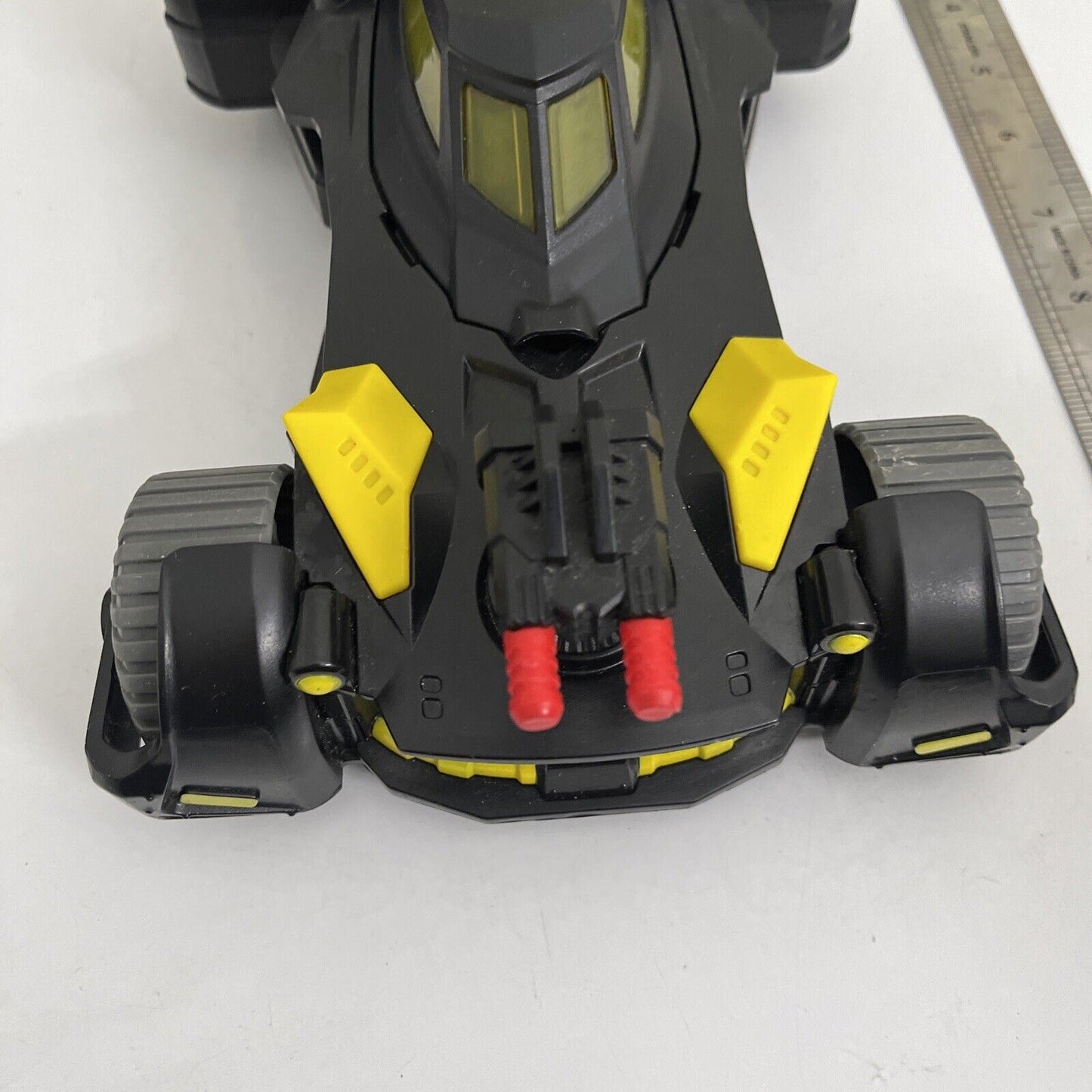 Batmobile Batman Vehicle 2015 Mattel 9" Long