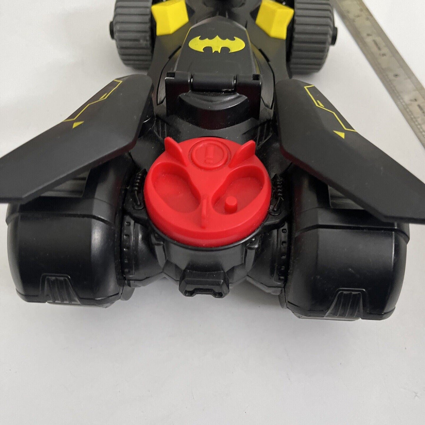 Batmobile Batman Vehicle 2015 Mattel 9" Long