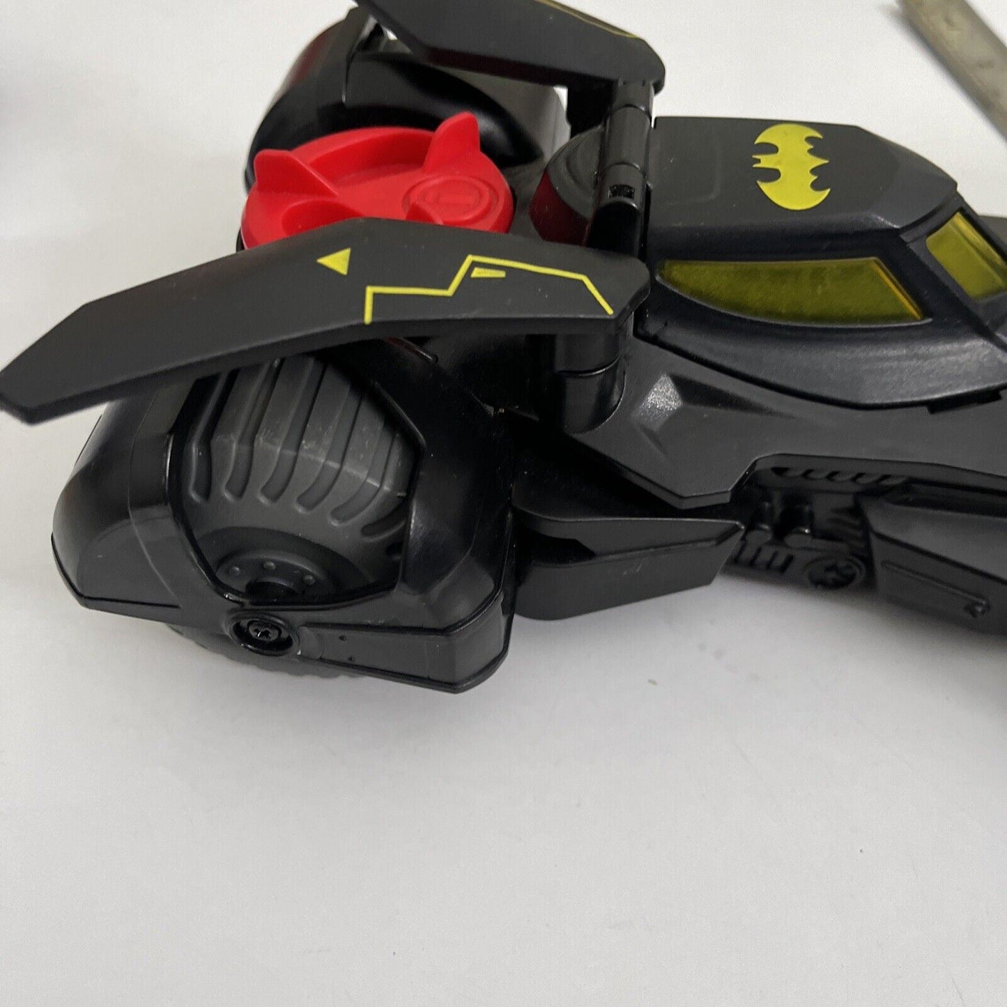 Batmobile Batman Vehicle 2015 Mattel 9" Long
