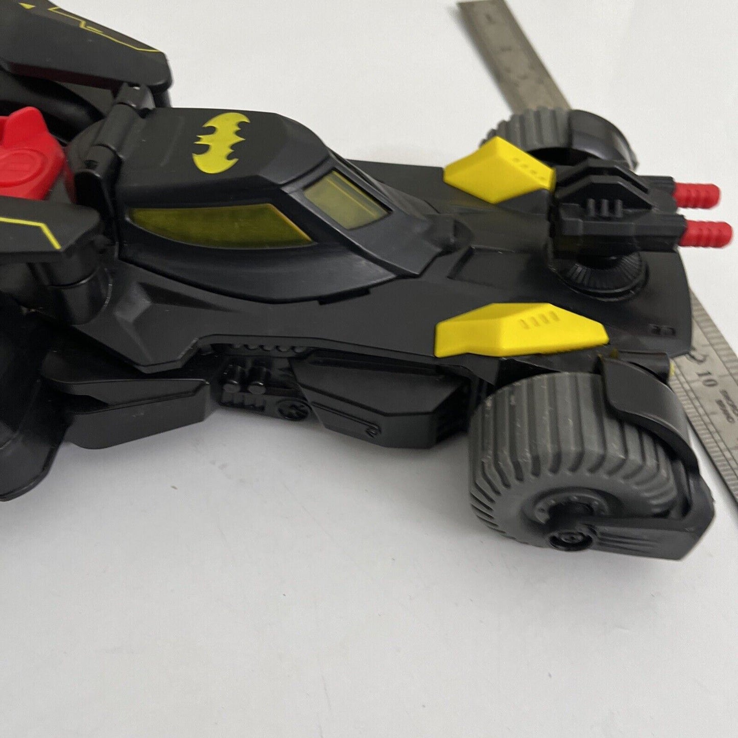 Batmobile Batman Vehicle 2015 Mattel 9" Long