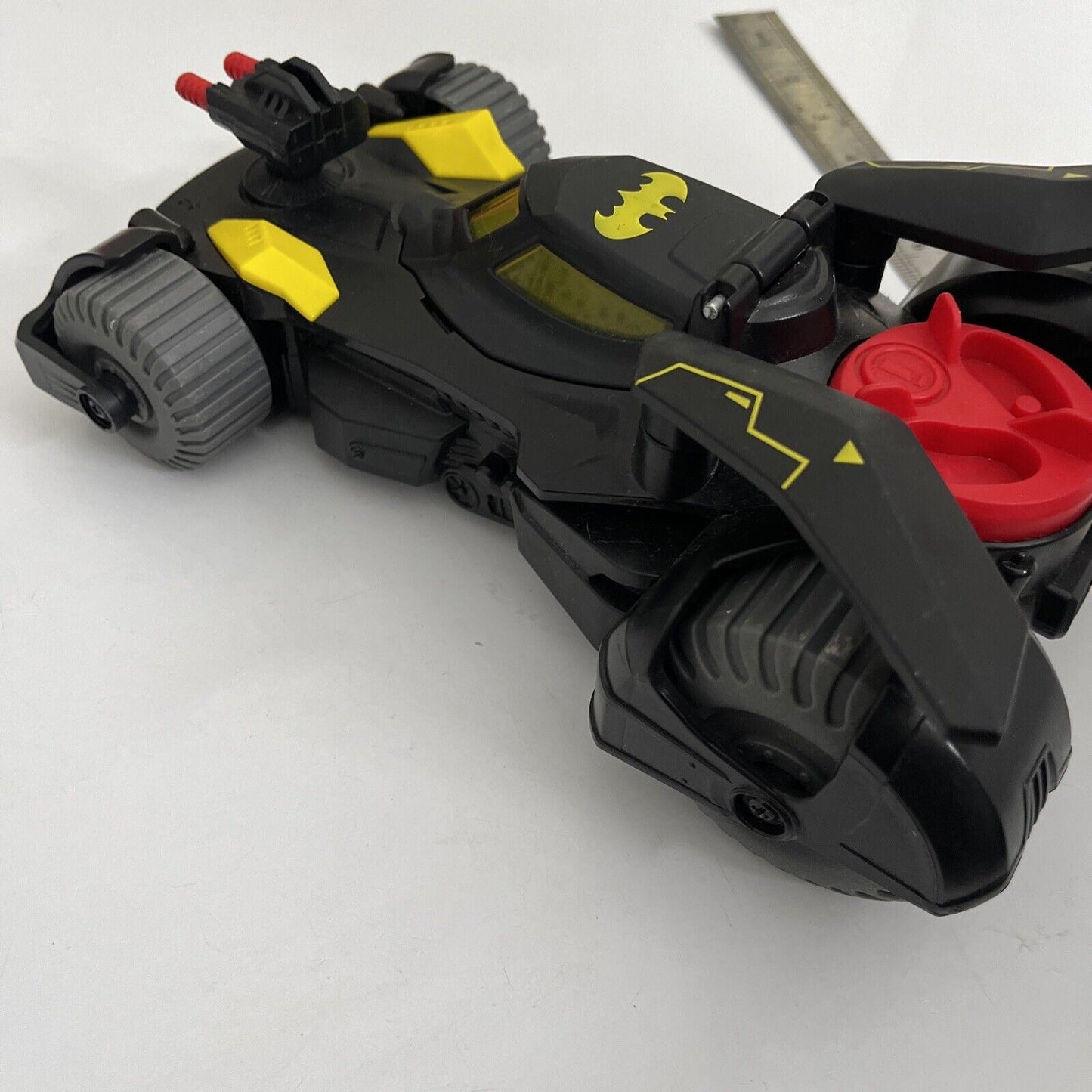 Batmobile Batman Vehicle 2015 Mattel 9" Long