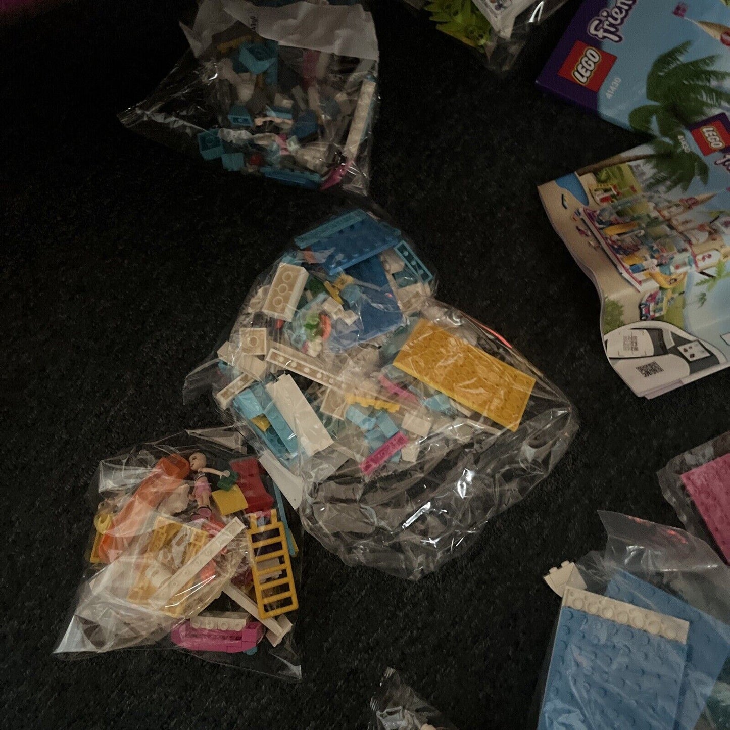 Lego Friends: Summer Fun Water Park Set (41430) *Incomplete/Uncounted*