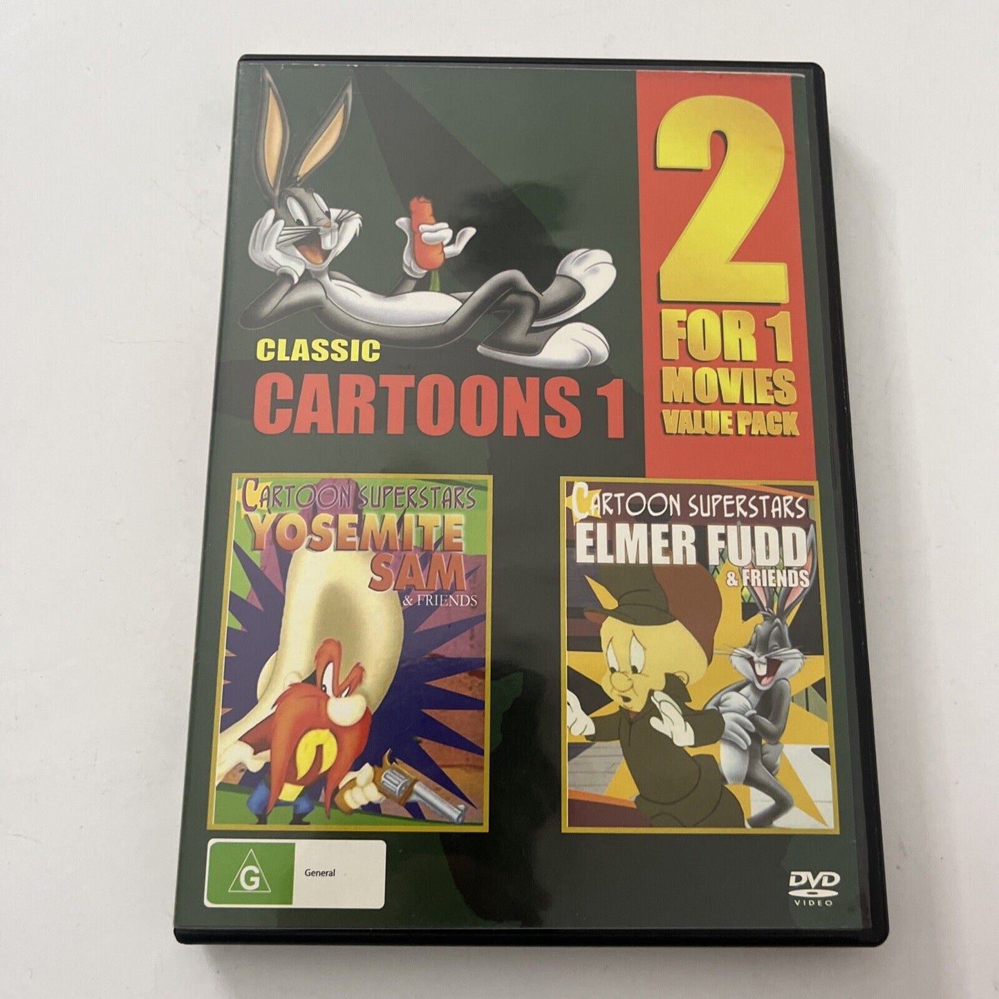 Yosemite Sam & Friends / Elmer Fudd & Friends (DVD) All Regions
