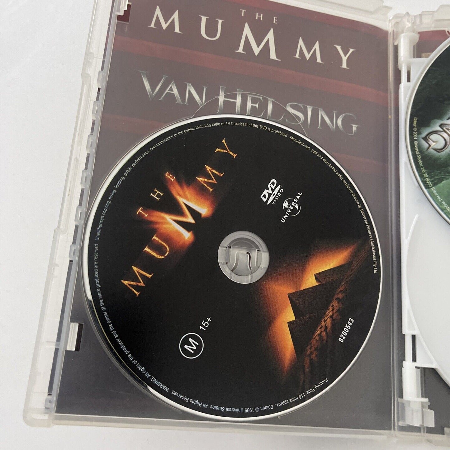The Mummy / Van Helsing / Mummy Returns /Van Helsing / Hulk / Scorpion King DVD