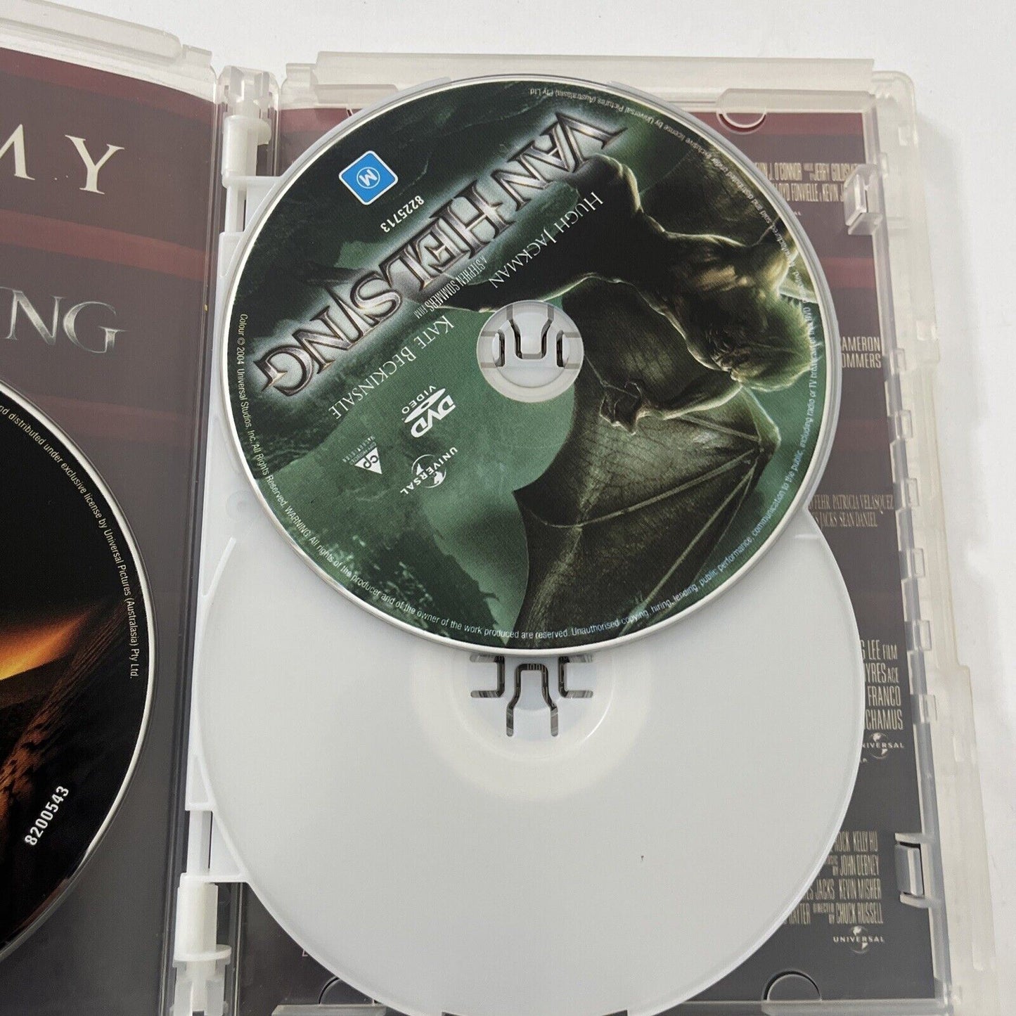 The Mummy / Van Helsing / Mummy Returns /Van Helsing / Hulk / Scorpion King DVD