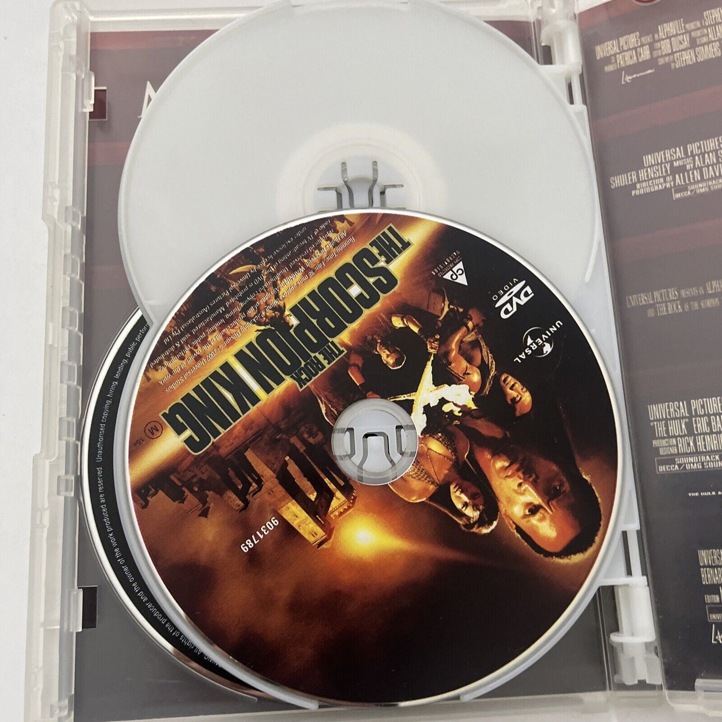 The Mummy / Van Helsing / Mummy Returns /Van Helsing / Hulk / Scorpion King DVD