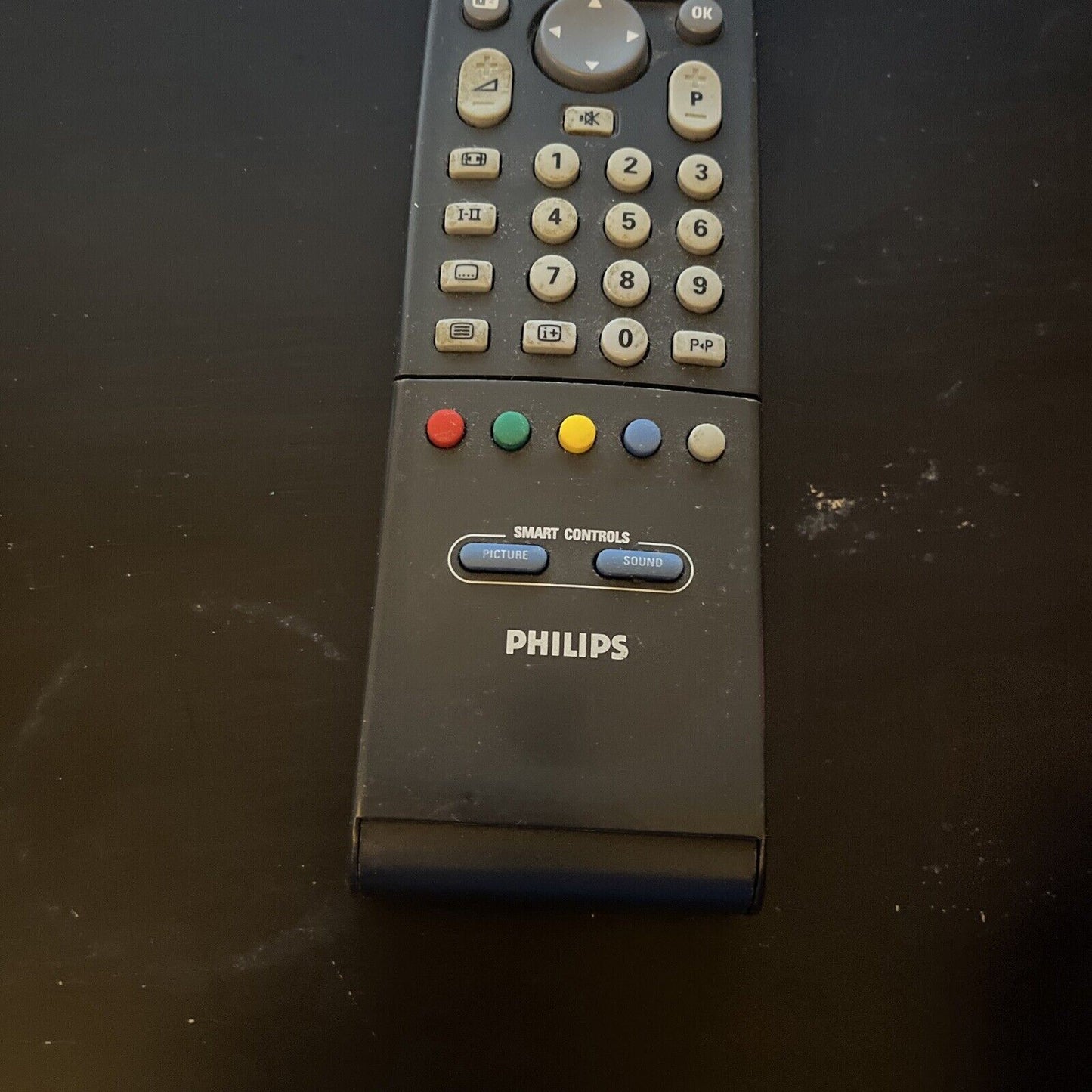 Philips RC8106/01 Remote Control for TV DVD Tape CD VCR