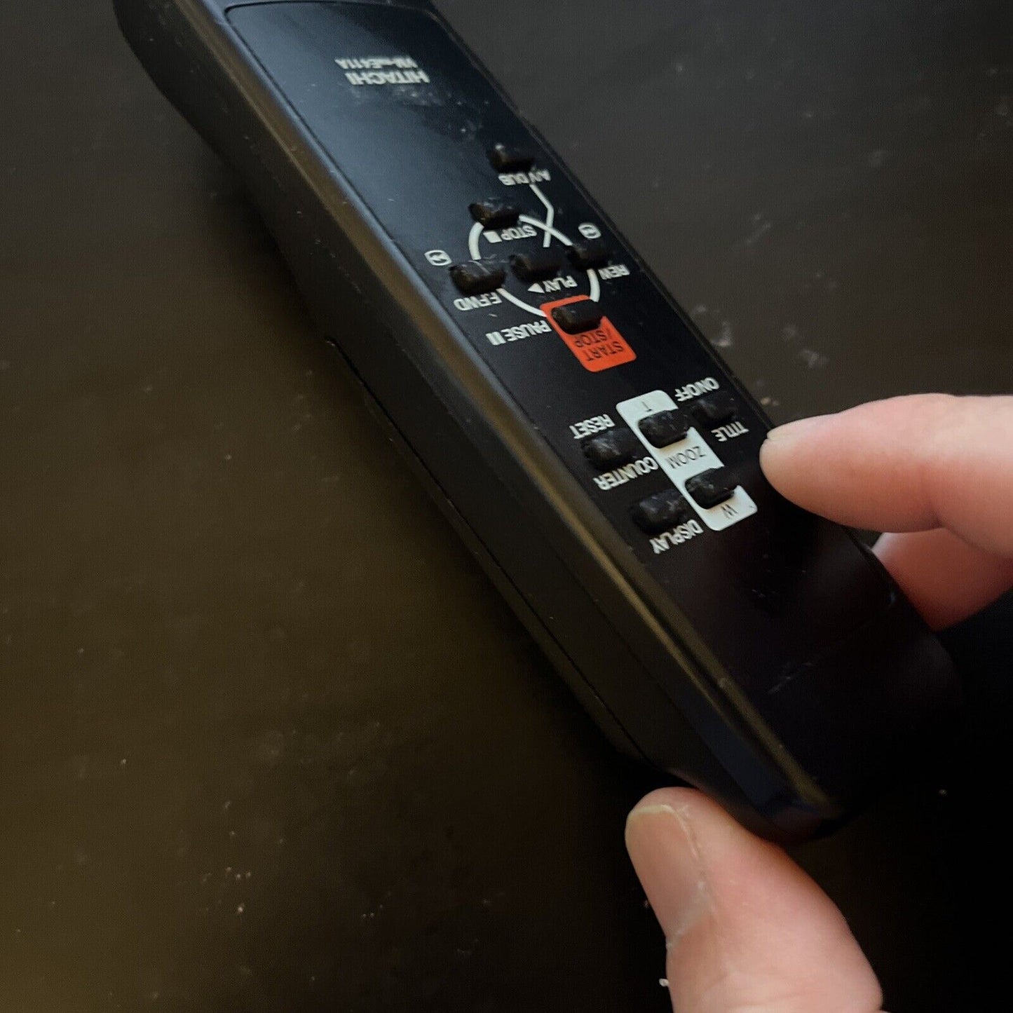 Hitachi VM-RME411A Remote Control for VM-RME411A, VM-H640A, VM-H640E, VM-E540A,