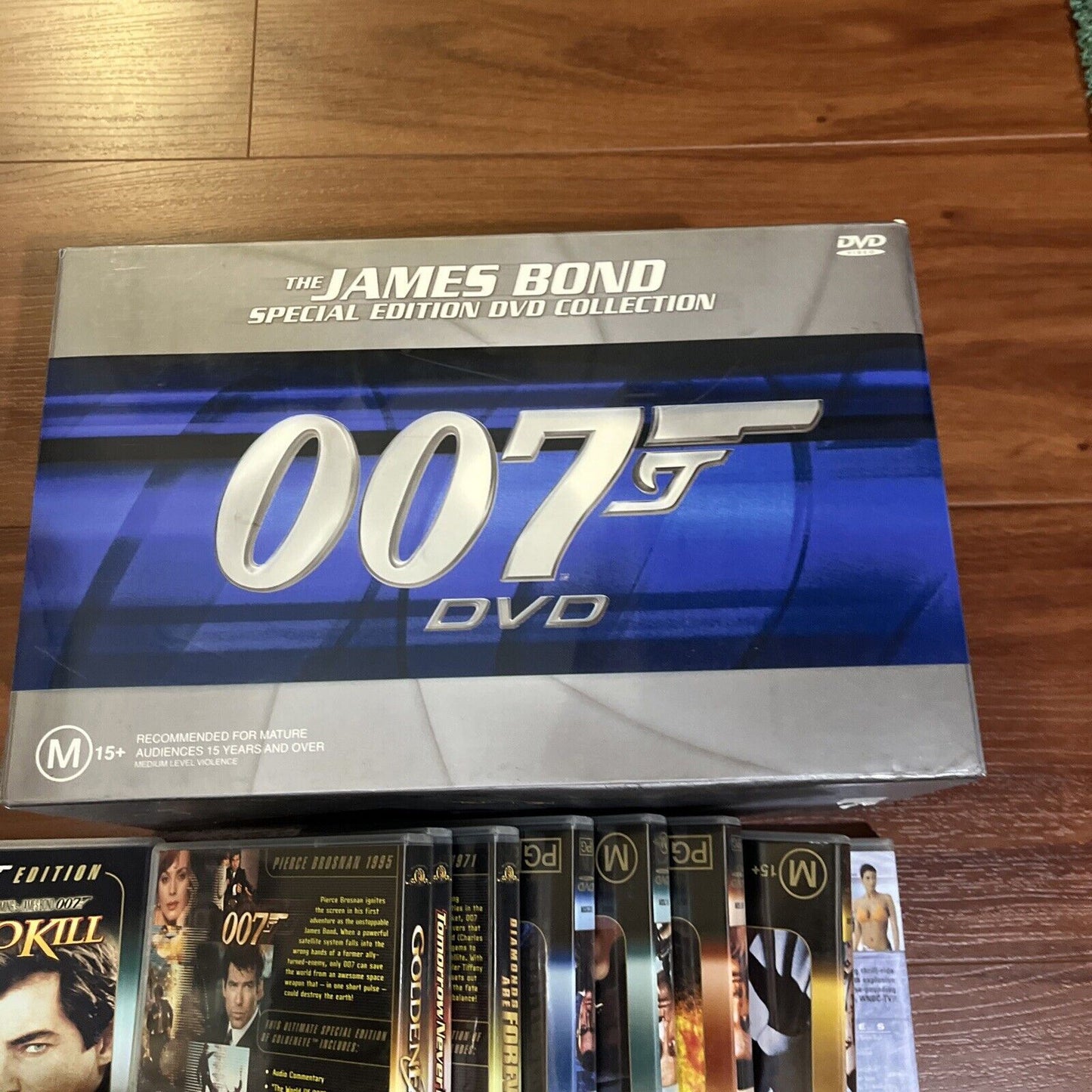 The James Bond Special Edition DVD Collection - 19 Movies (DVD, 19-Disc) Region4