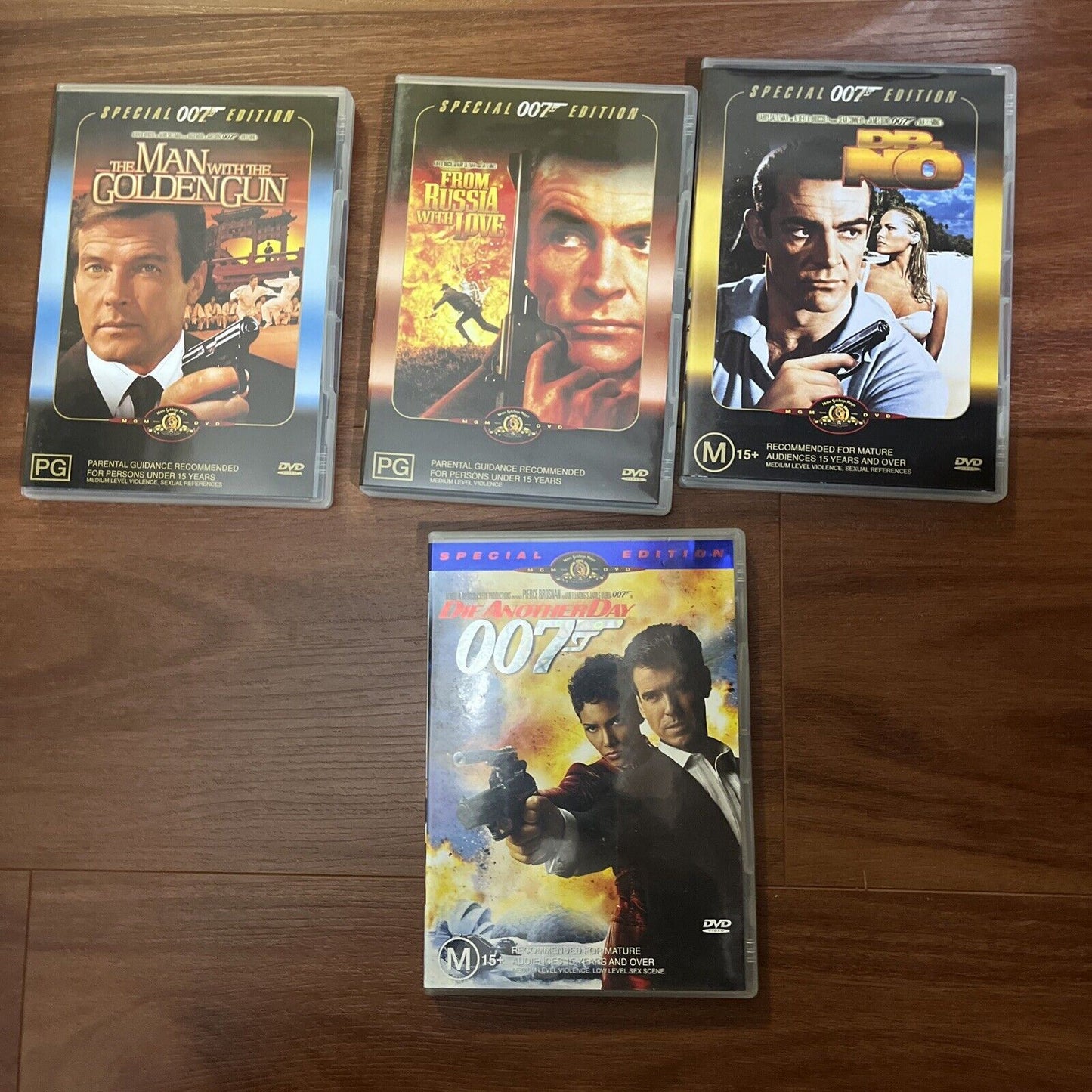 The James Bond Special Edition DVD Collection - 19 Movies (DVD, 19-Disc) Region4