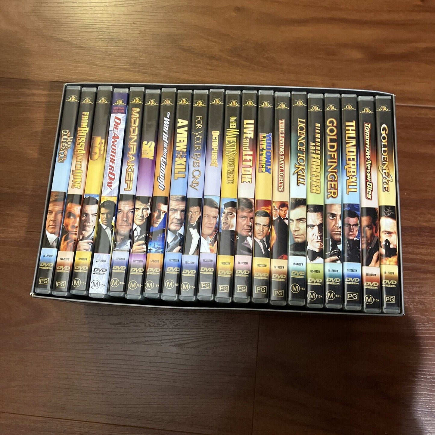 The James Bond Special Edition DVD Collection - 19 Movies (DVD, 19-Disc) Region4