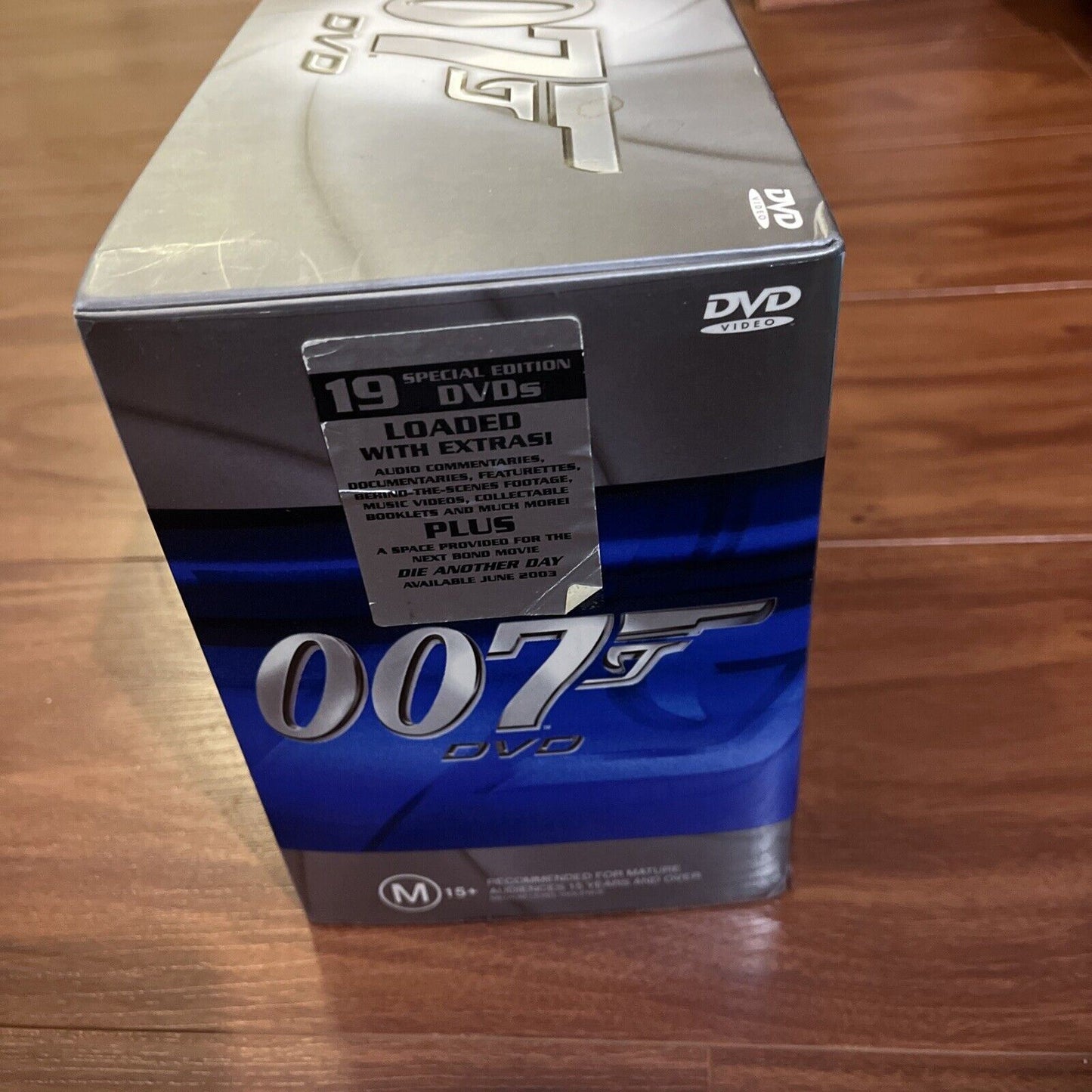 The James Bond Special Edition DVD Collection - 19 Movies (DVD, 19-Disc) Region4