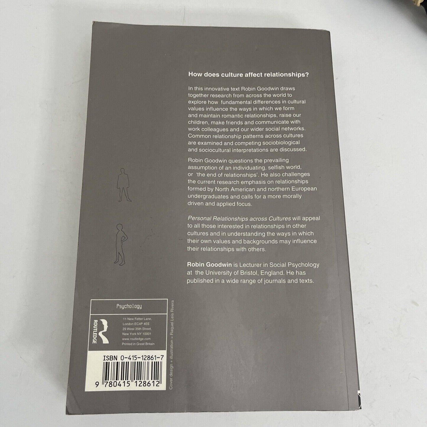 Personal Relationships Across Cultures by Robin Goodwin (Paperback, 1999)