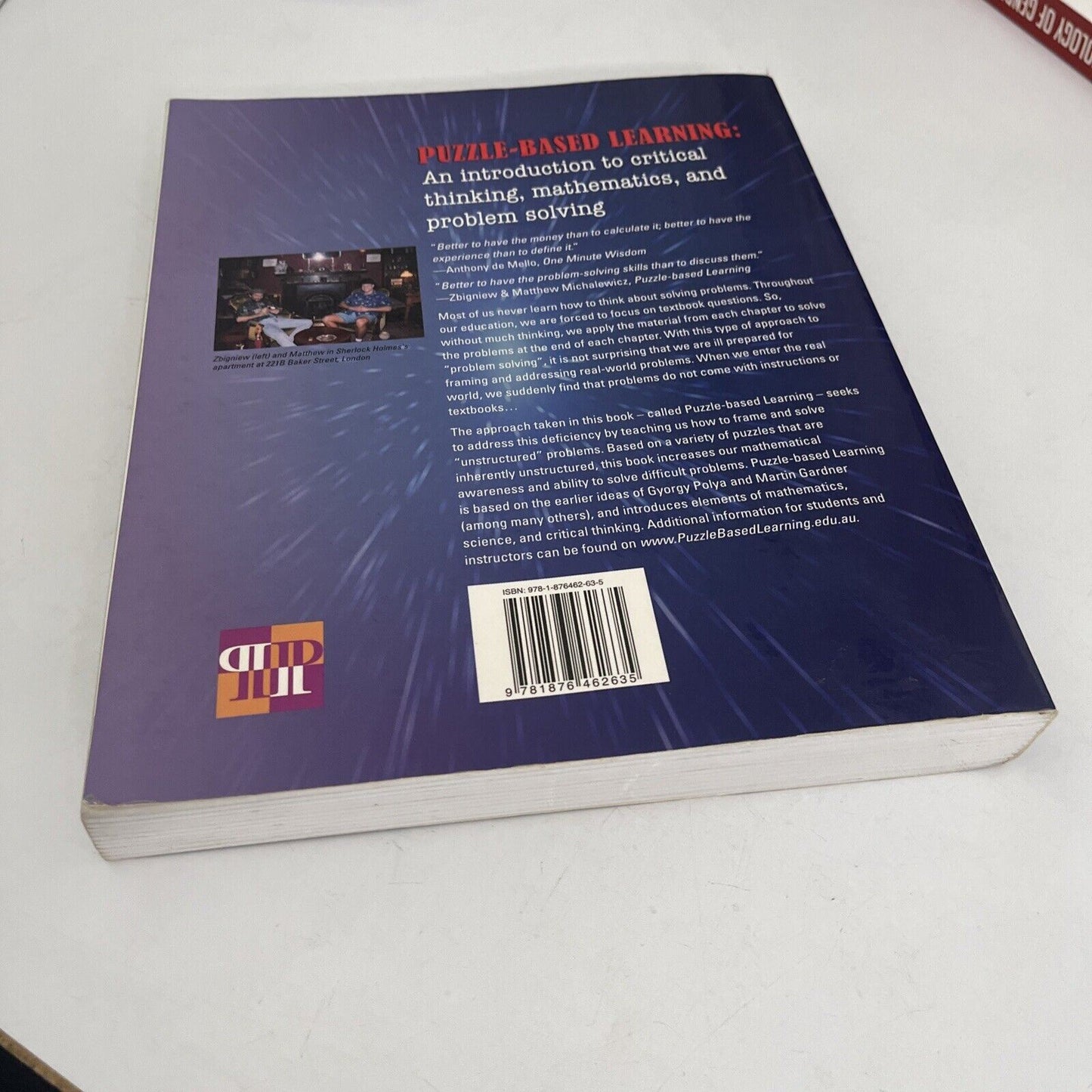 Puzzle-based Learning: Introduction to Critical Thinking by Matthew Michalewicz