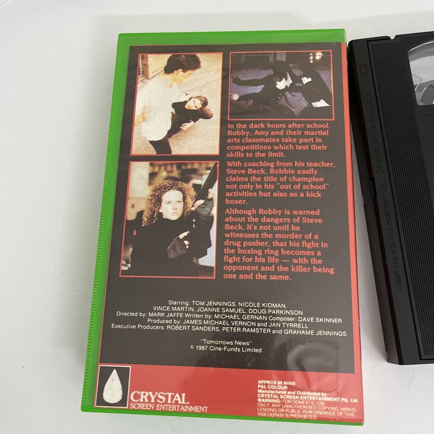 Watch The Shadows Dance (VHS, 1987) Nicole Kidman PAL