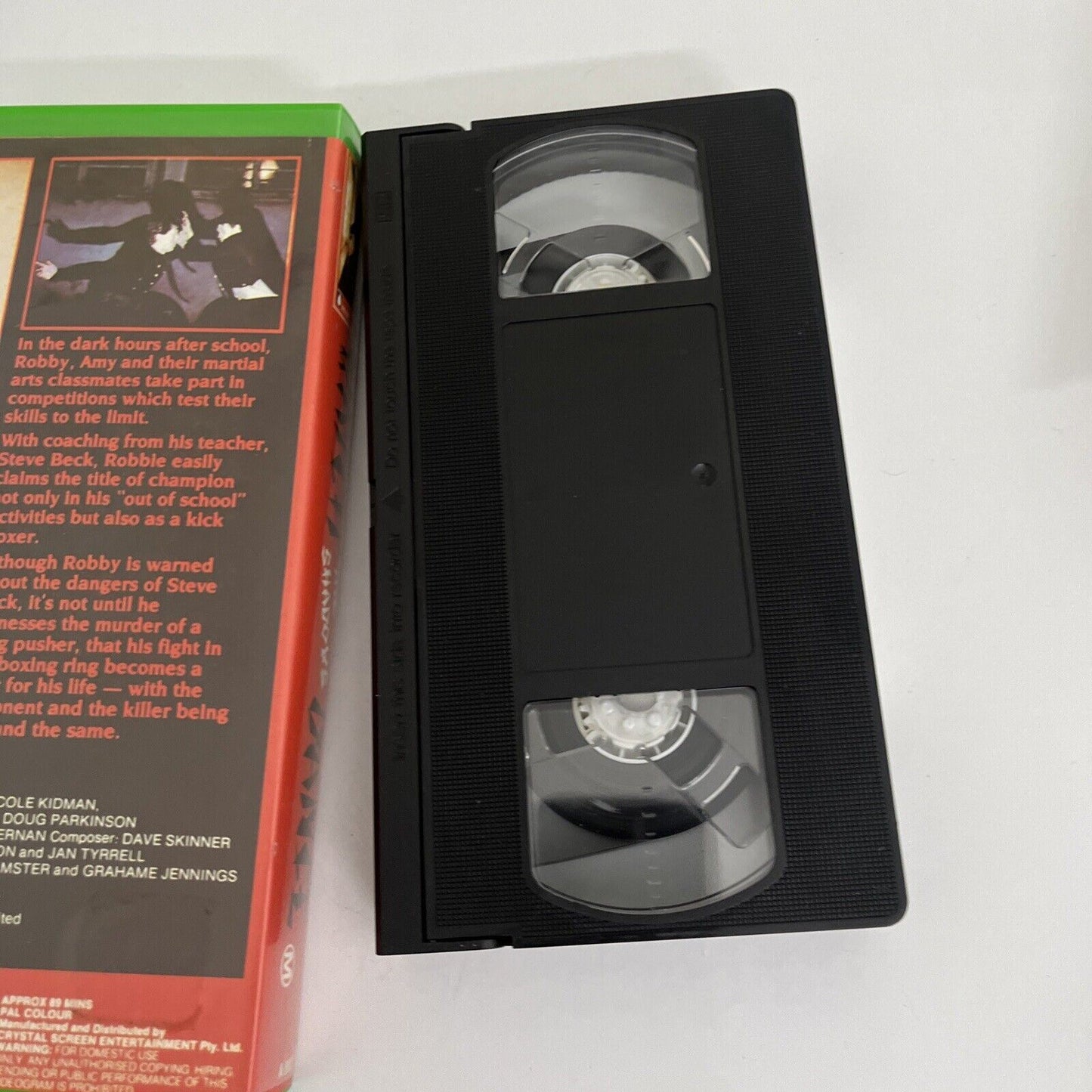 Watch The Shadows Dance (VHS, 1987) Nicole Kidman PAL