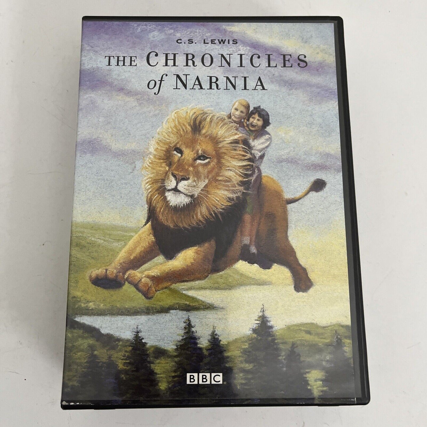 C.S. Lewis: The Chronicles Of Narnia (DVD, 1990, 3-Disc) BBC All Regions