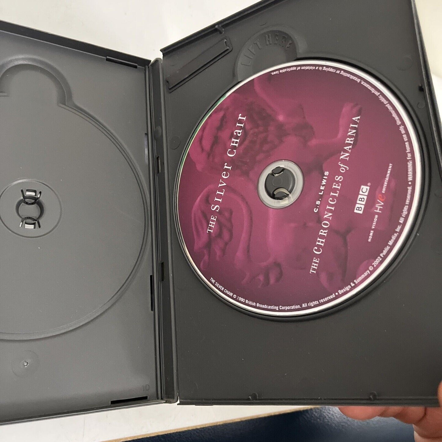 C.S. Lewis: The Chronicles Of Narnia (DVD, 1990, 3-Disc) BBC All Regions