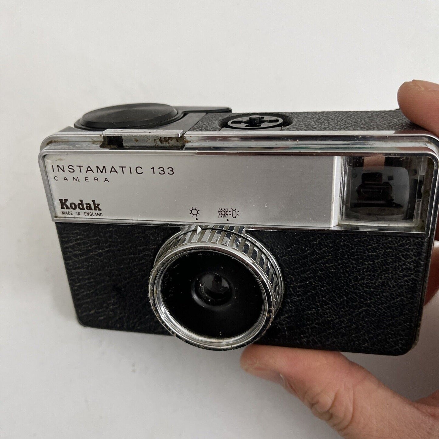 Kodak Instamatic 133 Film Camera
