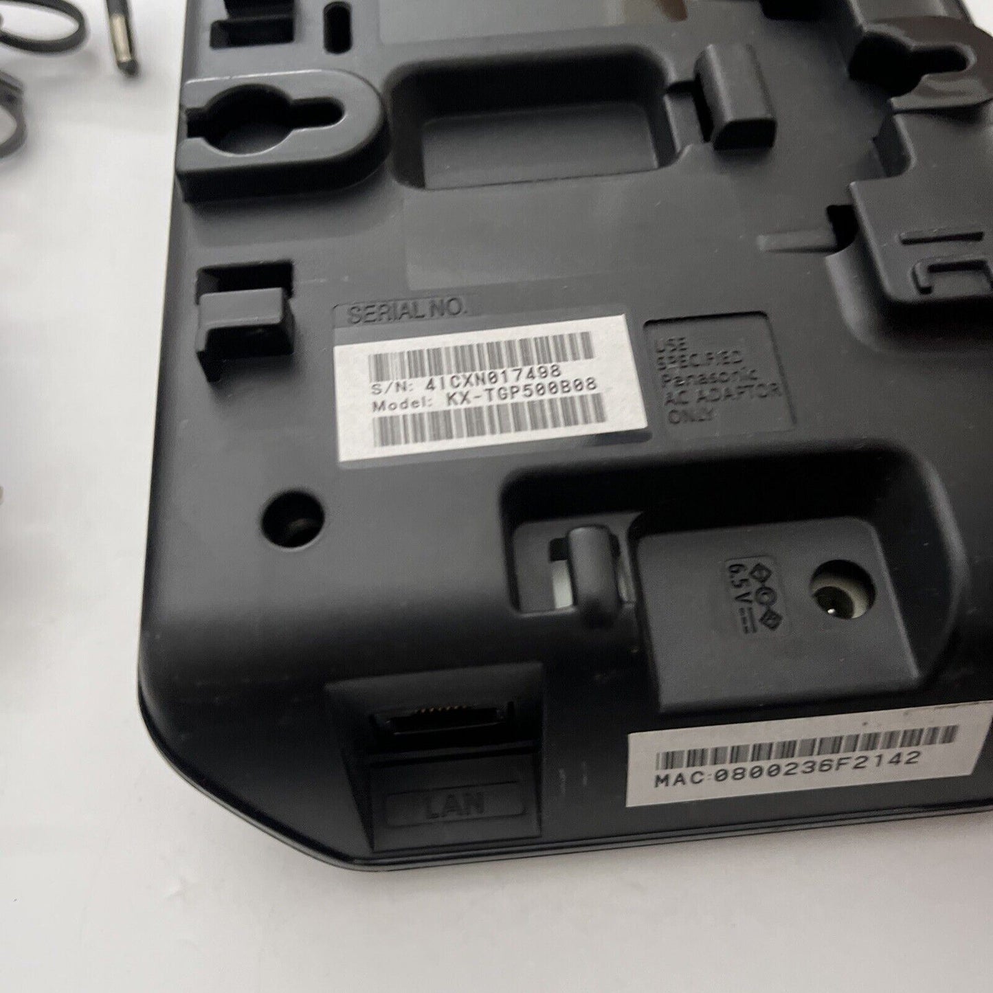 Panasonic KX-TGP500 Base Station Only *No Handset*