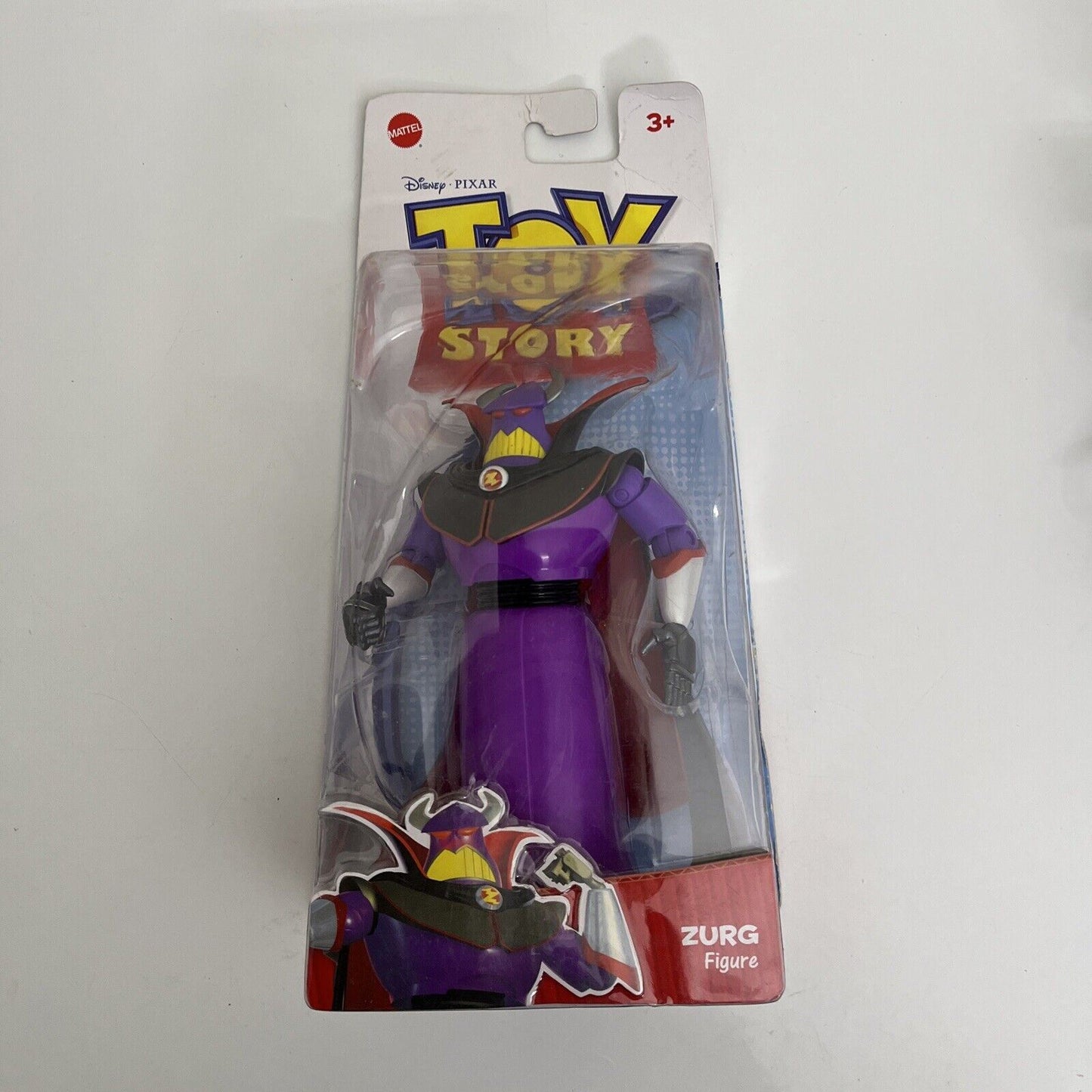 Zurg Toy Story 6" Action Figure 2010 Mattel Disney Pixar *New*