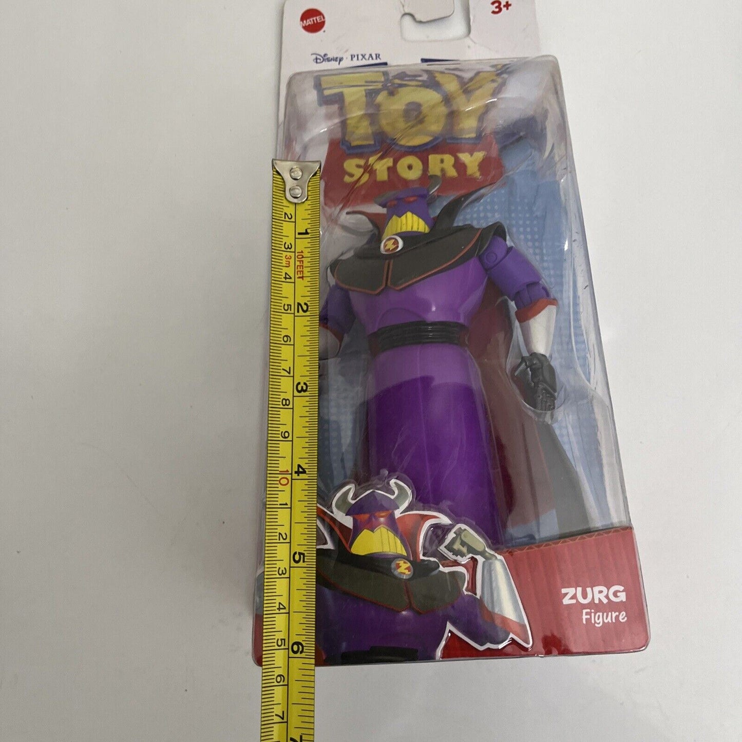 Zurg Toy Story 6" Action Figure 2010 Mattel Disney Pixar *New*
