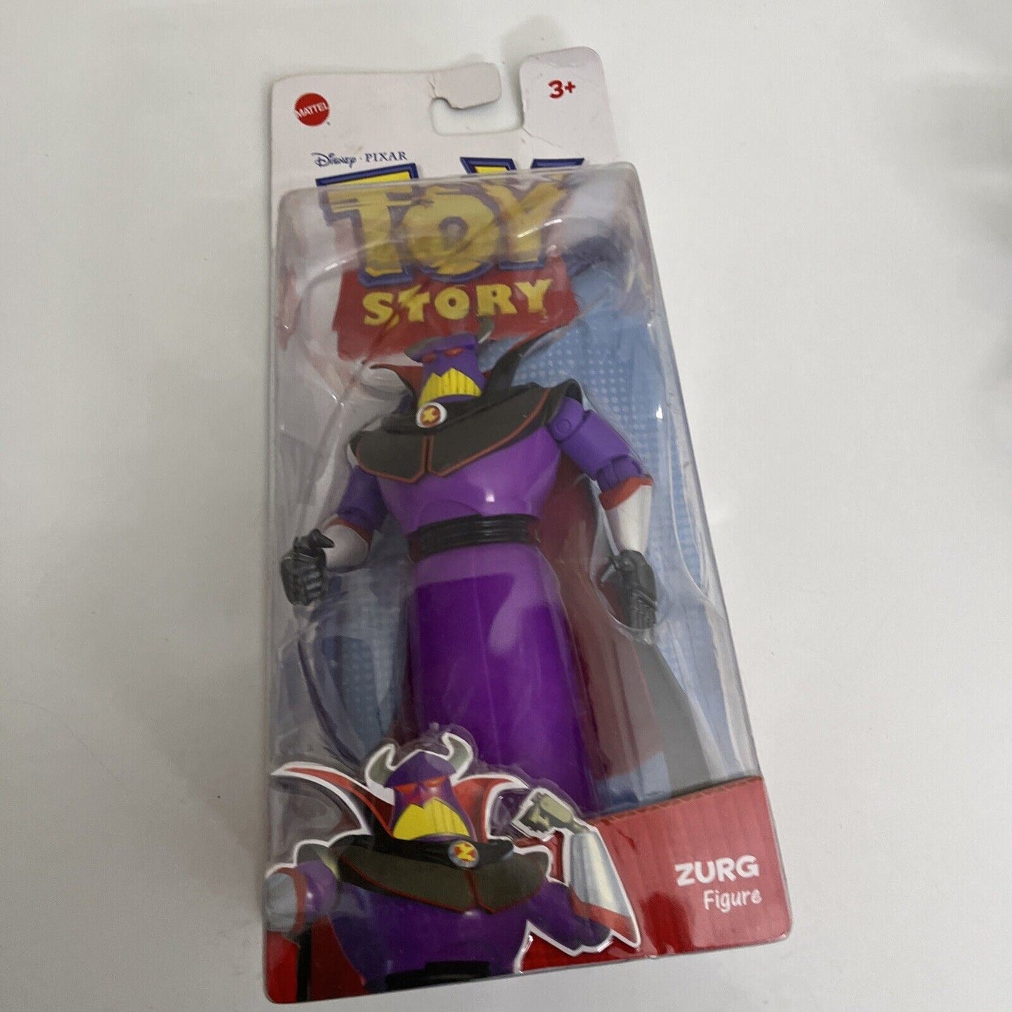 Zurg Toy Story 6" Action Figure 2010 Mattel Disney Pixar *New*