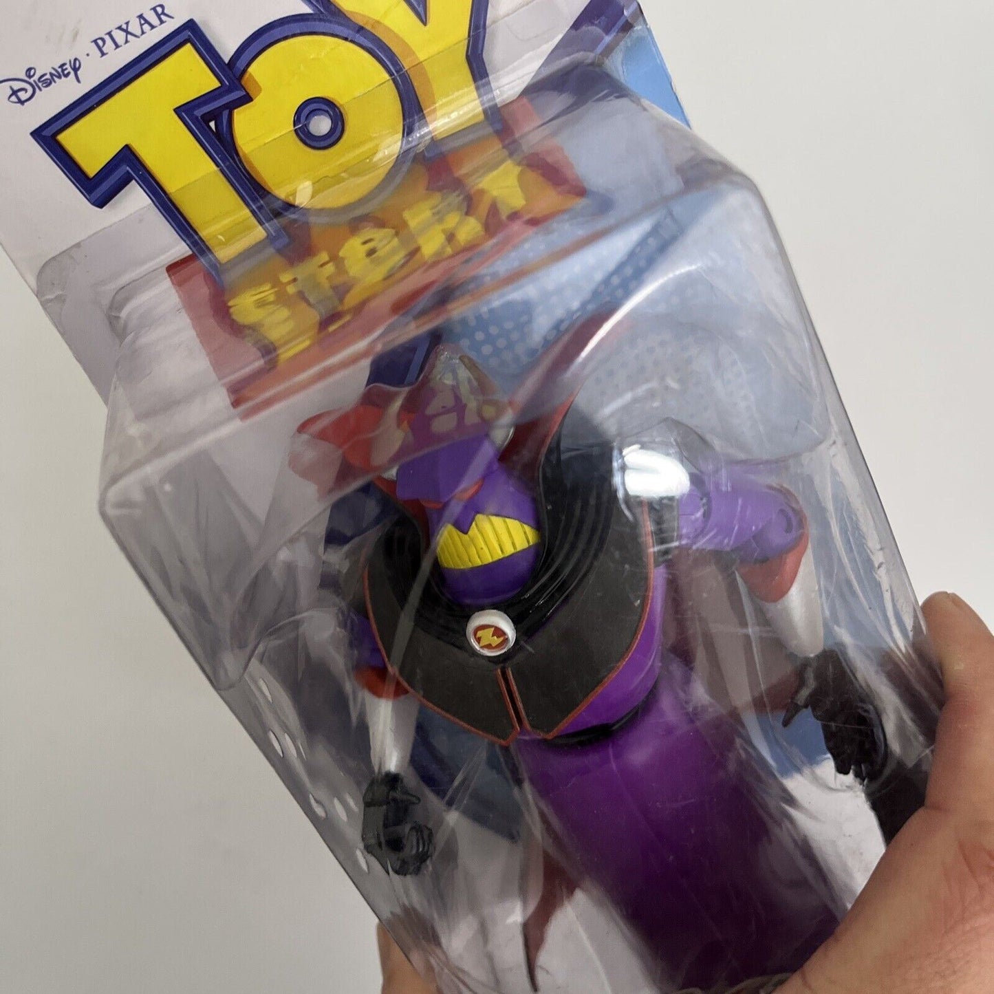 Zurg Toy Story 6" Action Figure 2010 Mattel Disney Pixar *New*