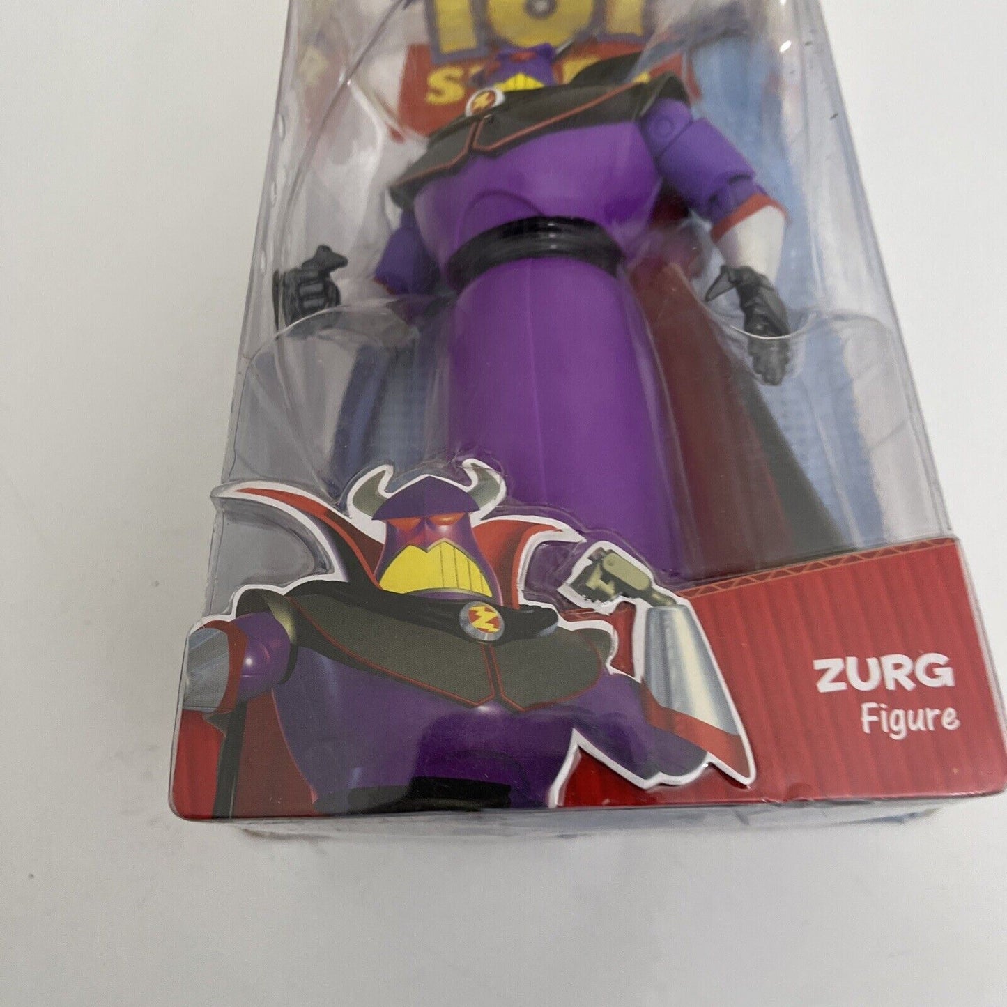 Zurg Toy Story 6" Action Figure 2010 Mattel Disney Pixar *New*