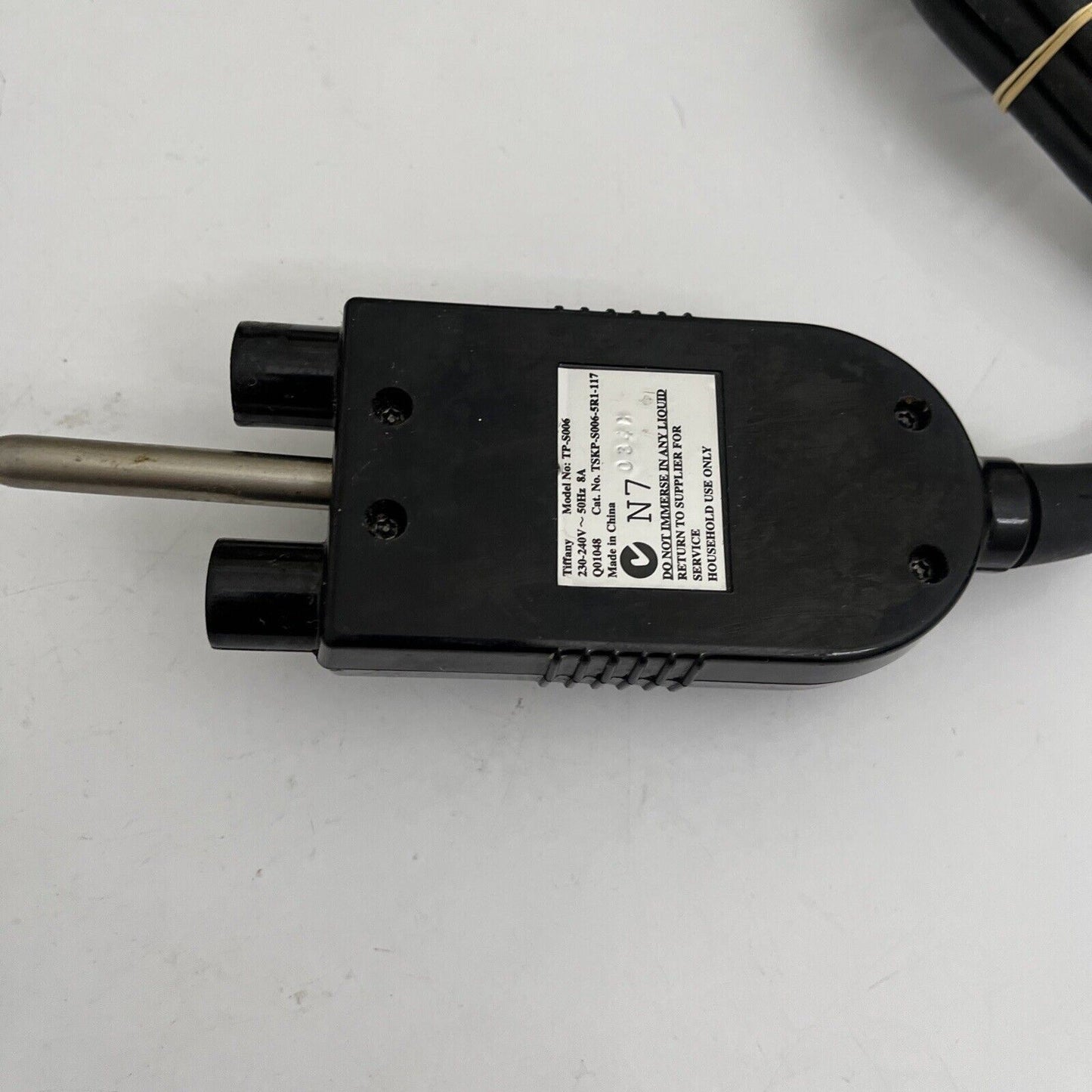 Genuine Tiffany Temperature Power Heat Probe Model TP-S006 230-240V 8A