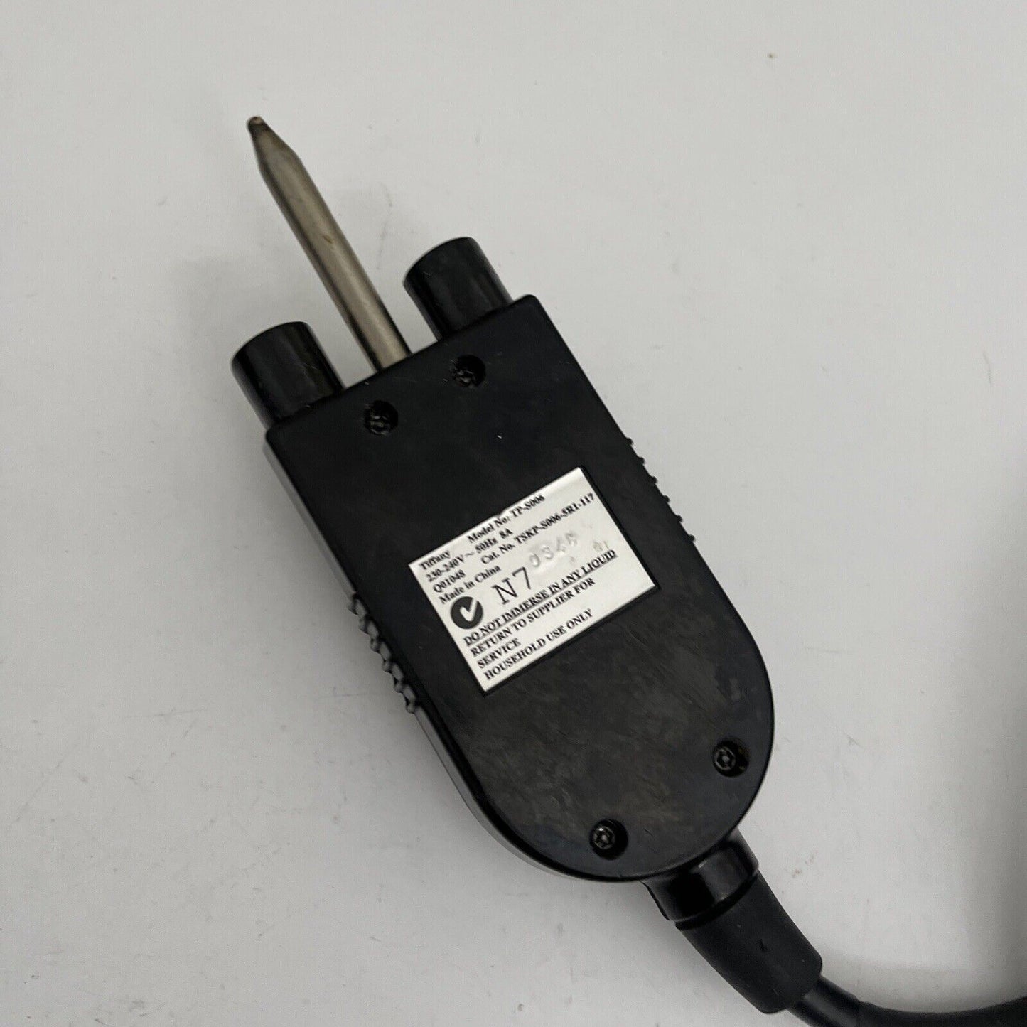 Genuine Tiffany Temperature Power Heat Probe Model TP-S006 230-240V 8A