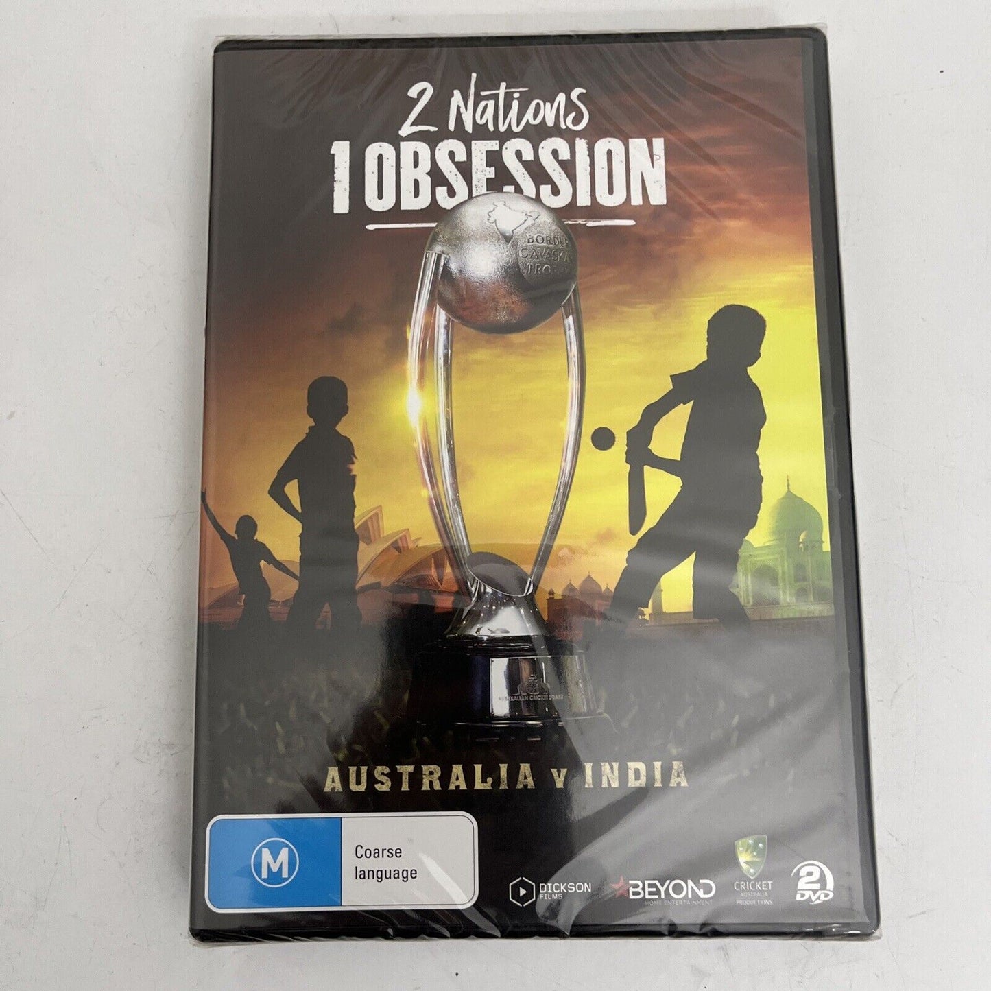 *New Sealed* 2 Nations, 1 Obsession (DVD, 2018) Region4