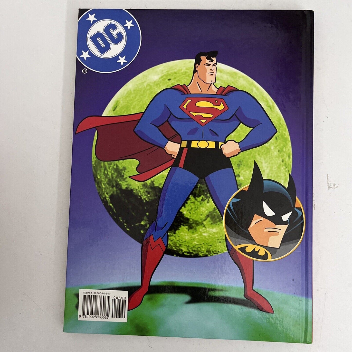 Adventures in the DC Universe Annual: 2000 by Pedigree Books Ltd (Hardback)