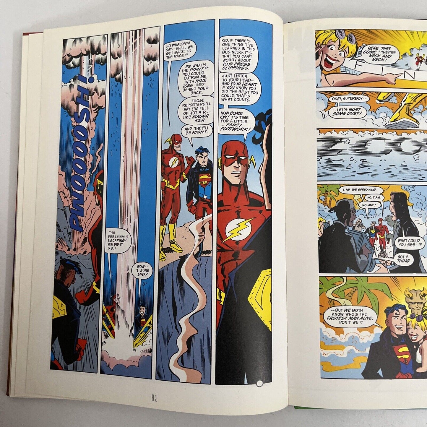Adventures in the DC Universe Annual: 2000 by Pedigree Books Ltd (Hardback)