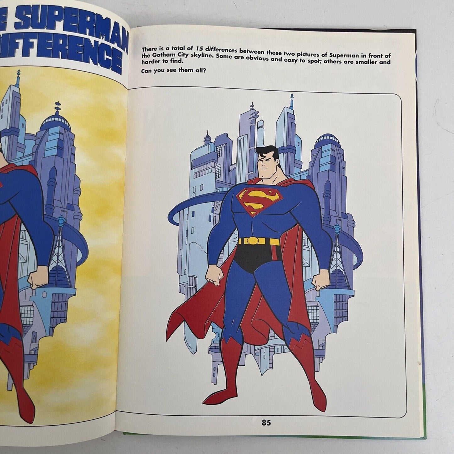 Adventures in the DC Universe Annual: 2000 by Pedigree Books Ltd (Hardback)