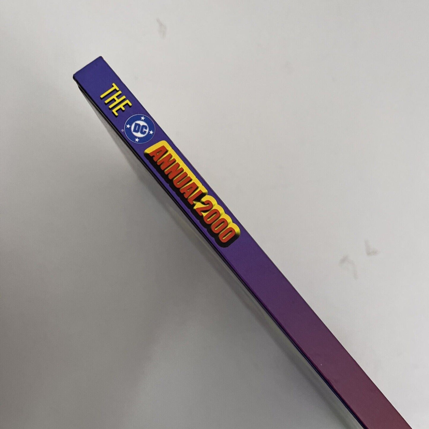 Adventures in the DC Universe Annual: 2000 by Pedigree Books Ltd (Hardback)