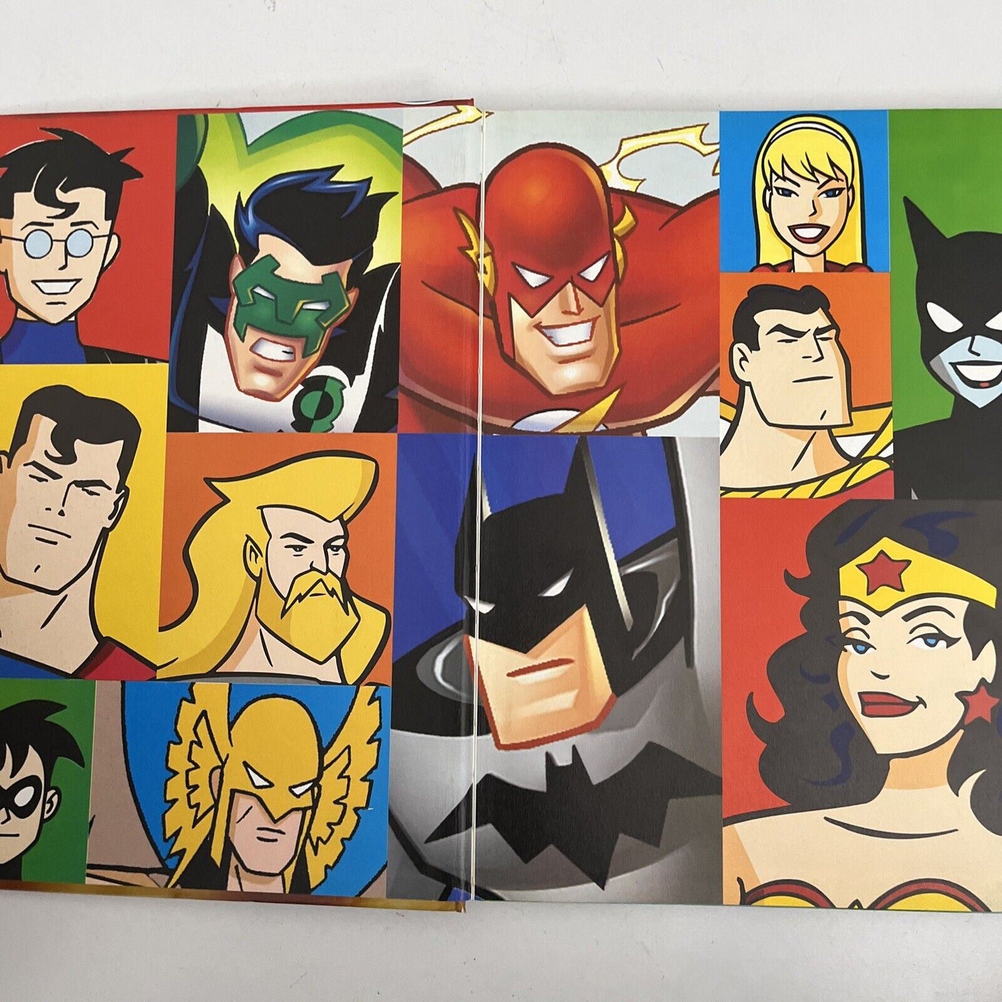 Adventures in the DC Universe Annual: 2000 by Pedigree Books Ltd (Hardback)