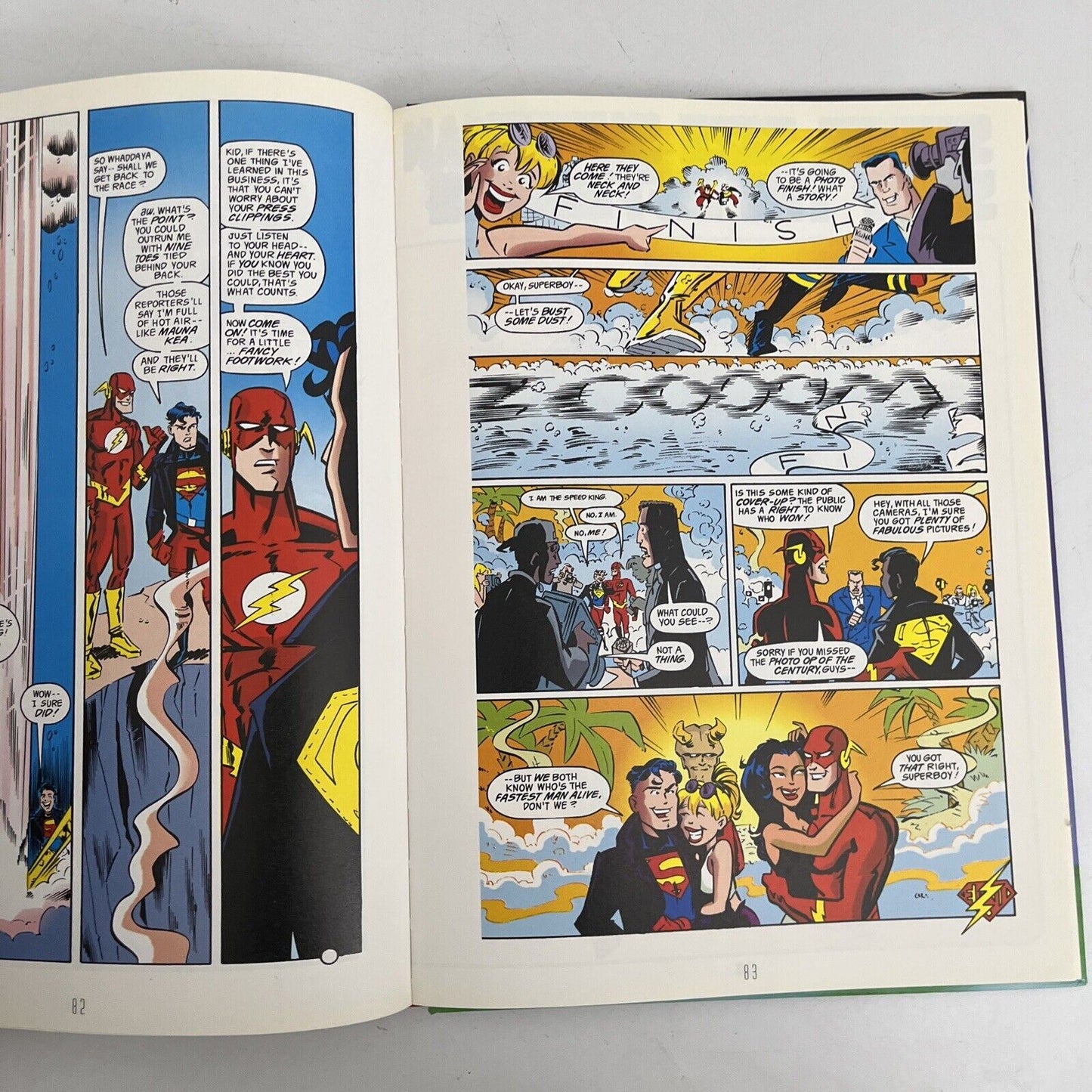 Adventures in the DC Universe Annual: 2000 by Pedigree Books Ltd (Hardback)