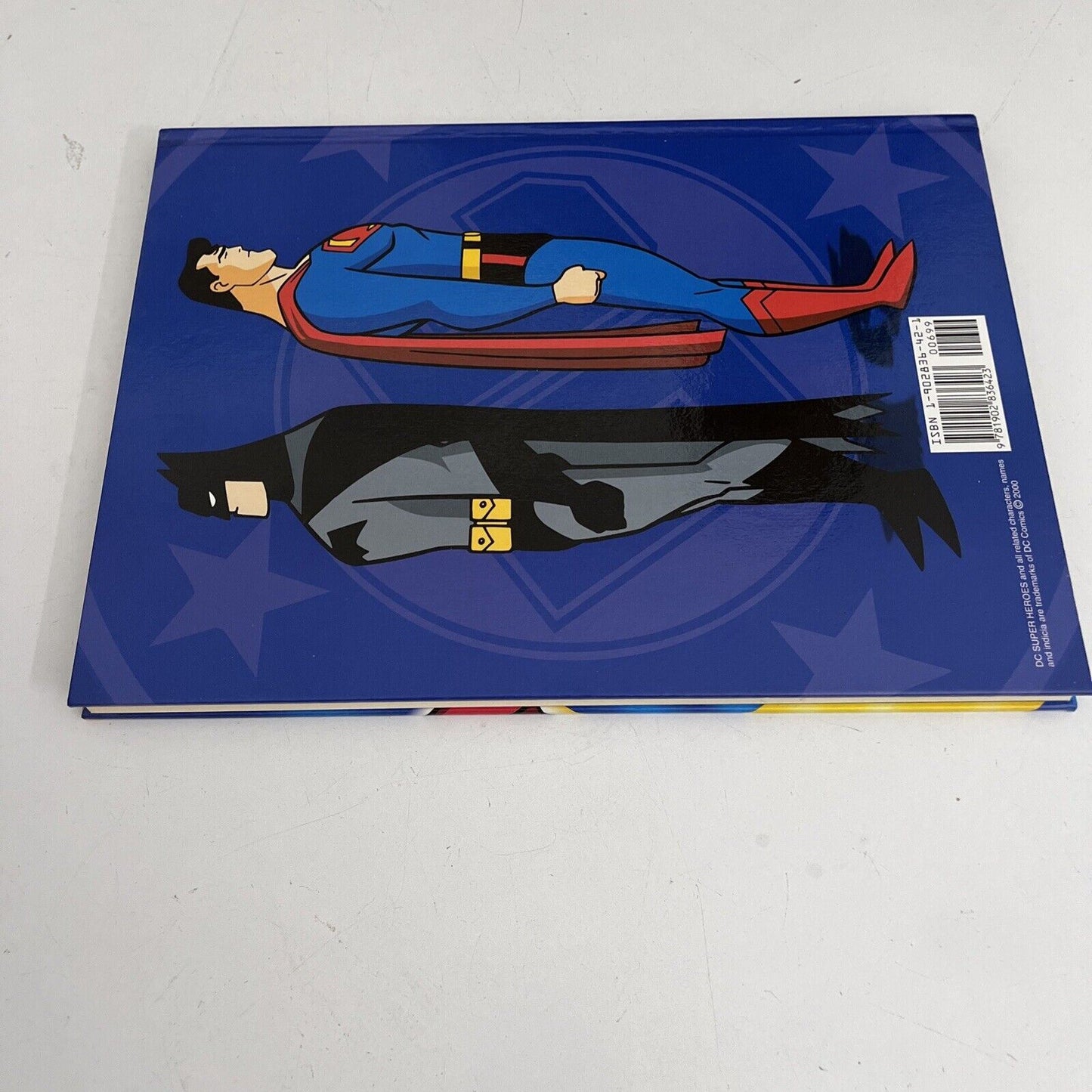 DC Super Heroes Annual: 2001 by Pedigree Books Ltd (Hardback, 2000)