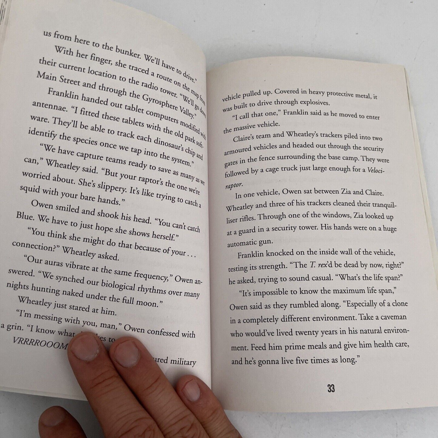 Jurassic World: Fallen Kingdom (Paperback, 2018)