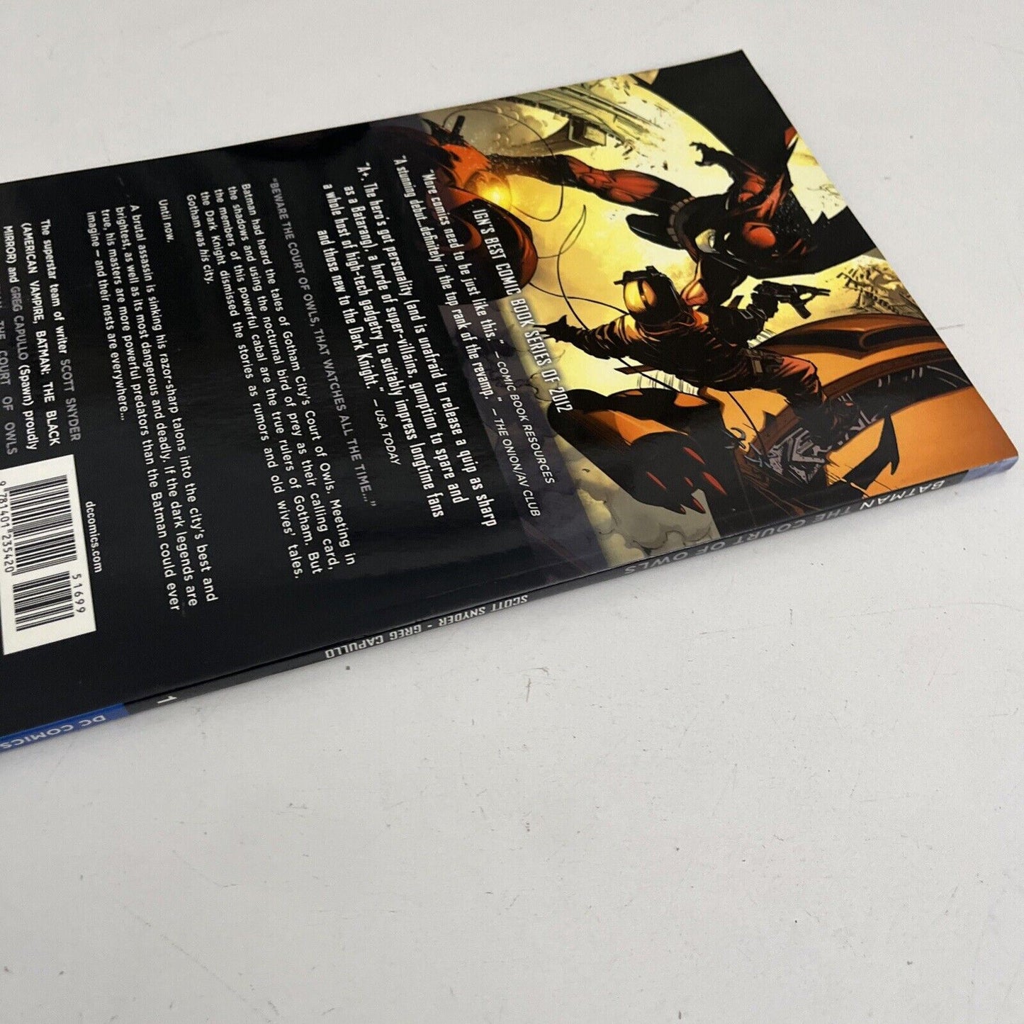 Batman Vol. 1: The Court of Owls (The New 52) by Scott Snyder (Paperback, 2013)
