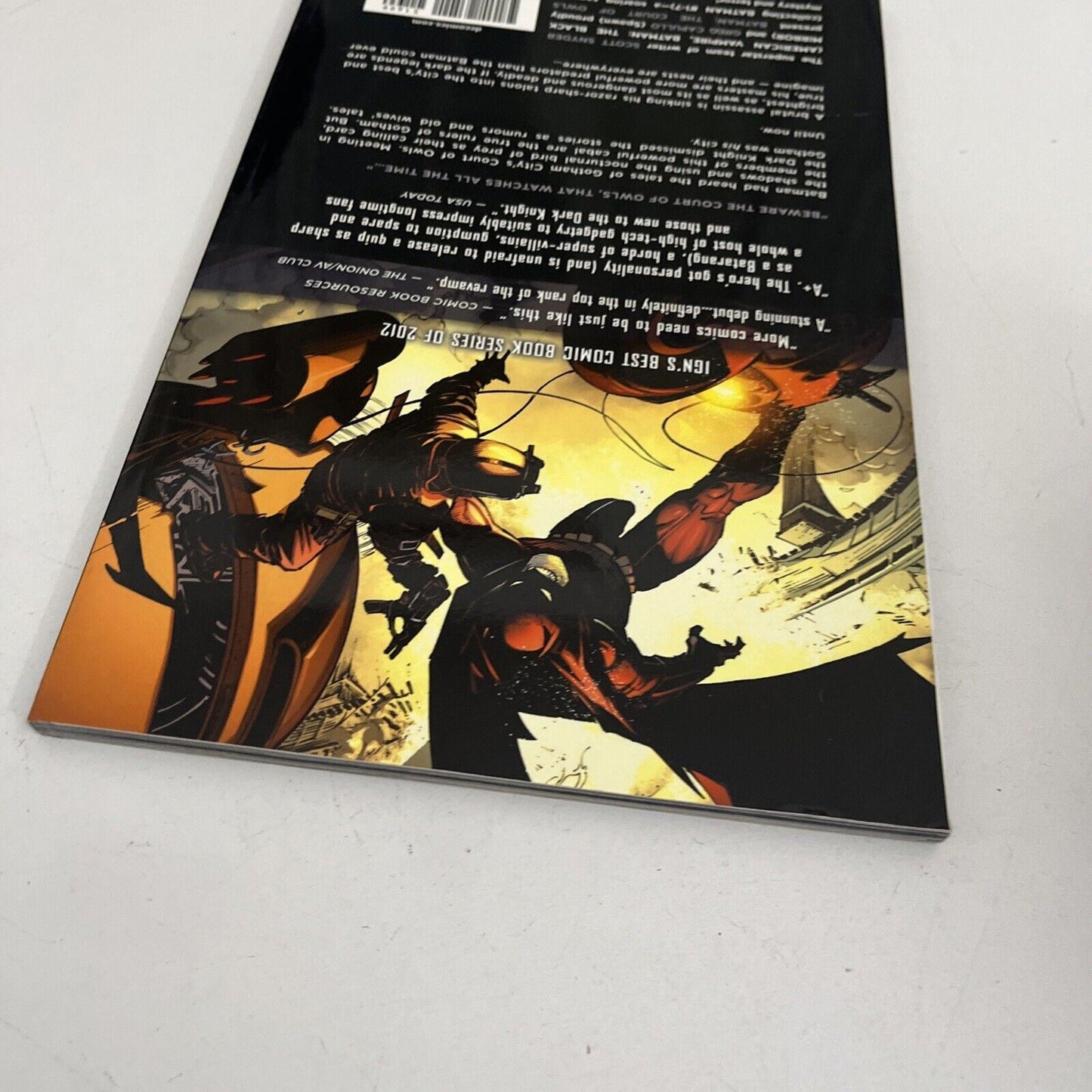 Batman Vol. 1: The Court of Owls (The New 52) by Scott Snyder (Paperback, 2013)