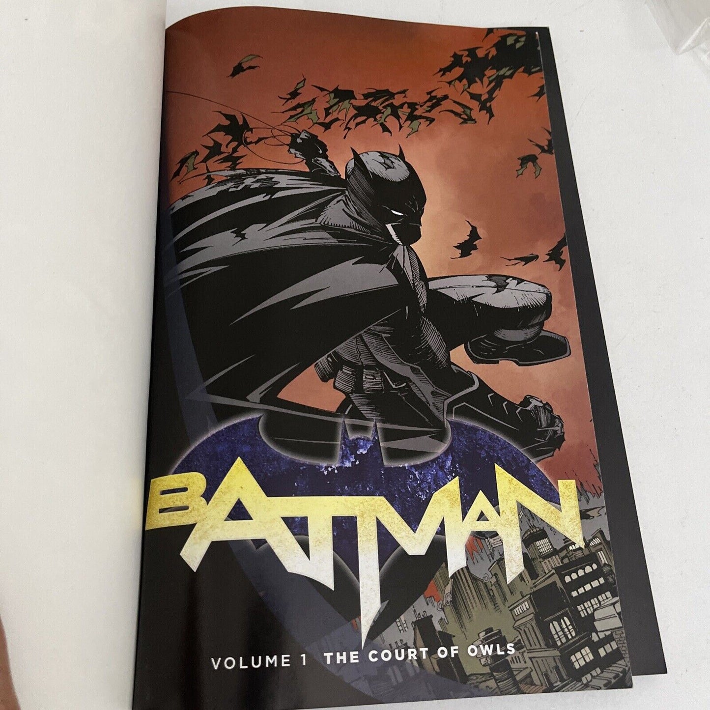 Batman Vol. 1: The Court of Owls (The New 52) by Scott Snyder (Paperback, 2013)