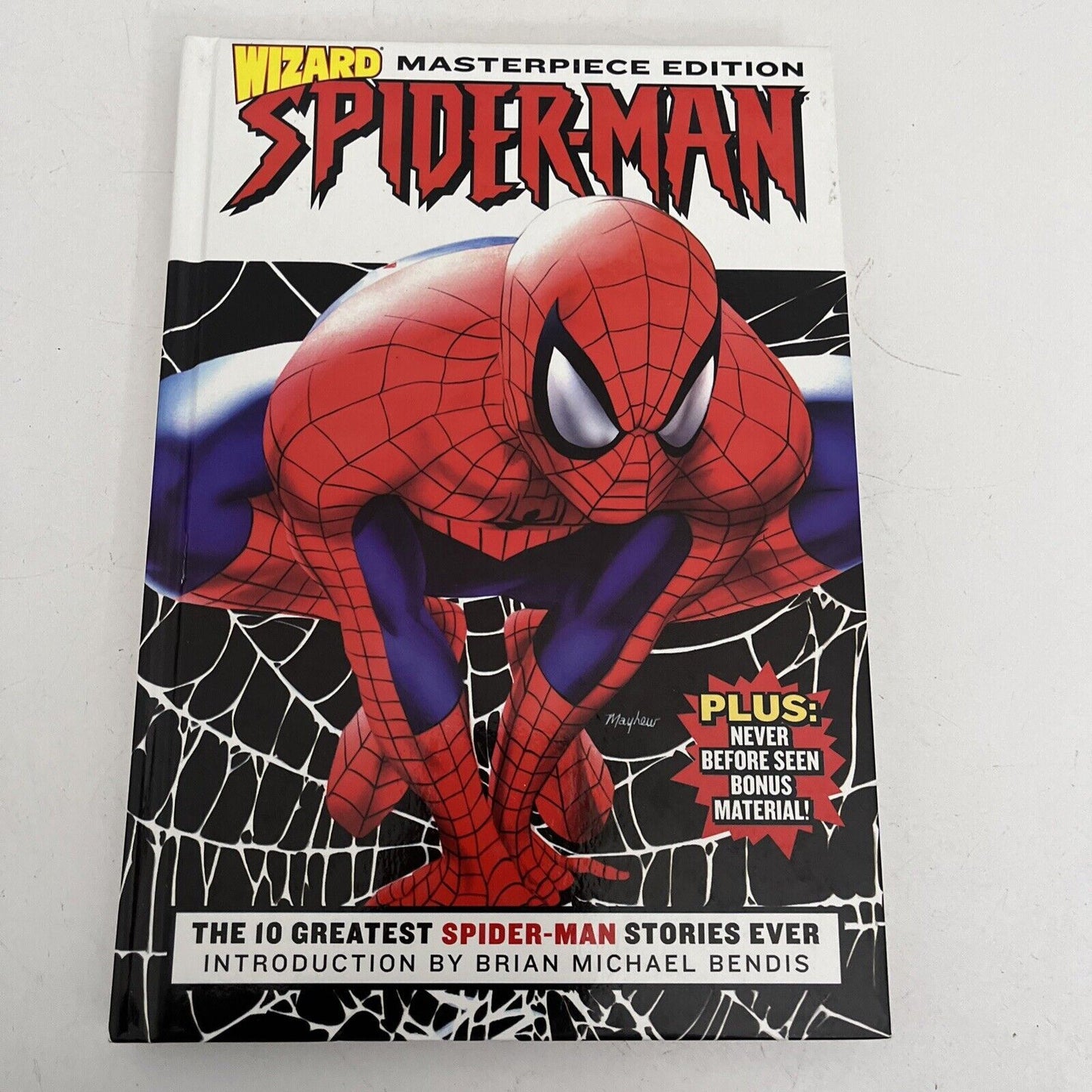 Wizard Spider-Man: v. 1: Masterpiece Edition by Peter David Hardback 2004