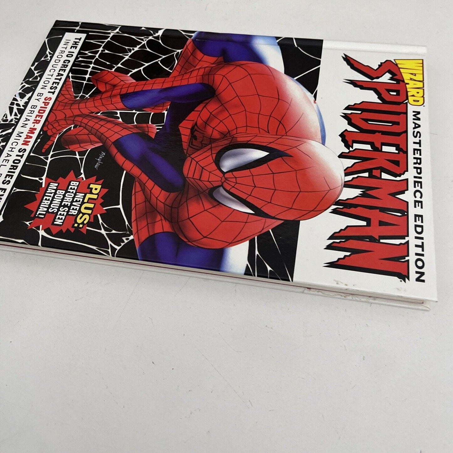 Wizard Spider-Man: v. 1: Masterpiece Edition by Peter David Hardback 2004
