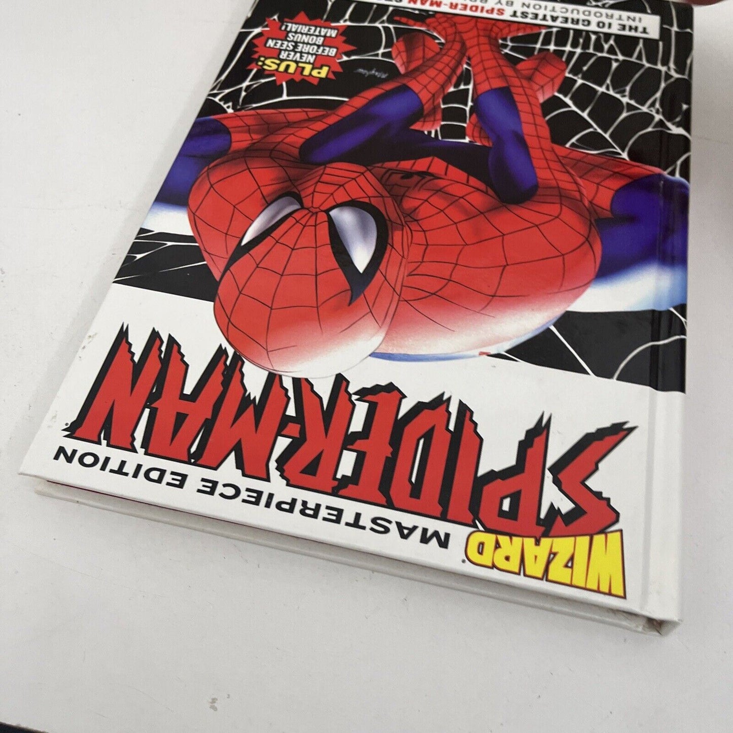 Wizard Spider-Man: v. 1: Masterpiece Edition by Peter David Hardback 2004