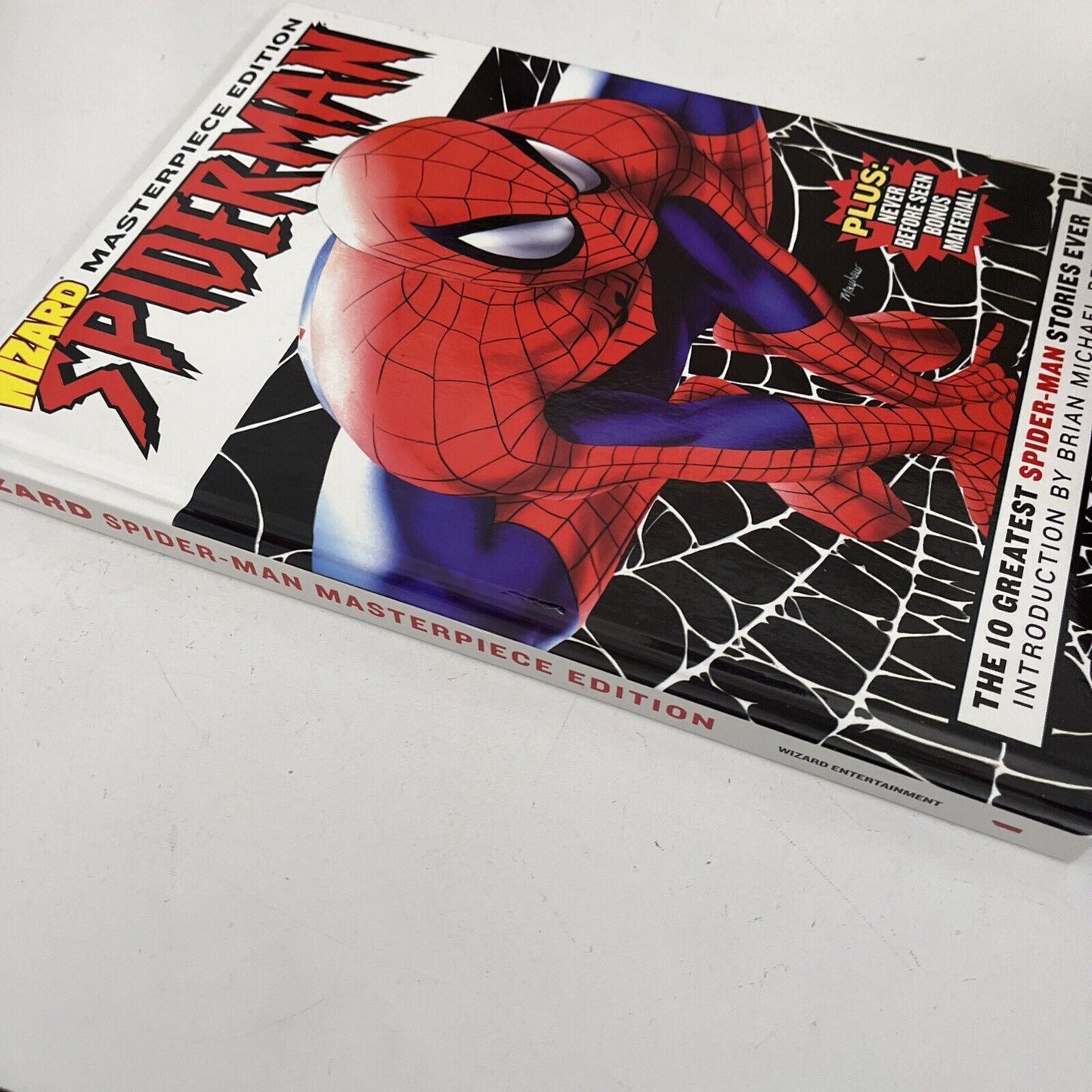 Wizard Spider-Man: v. 1: Masterpiece Edition by Peter David Hardback 2004