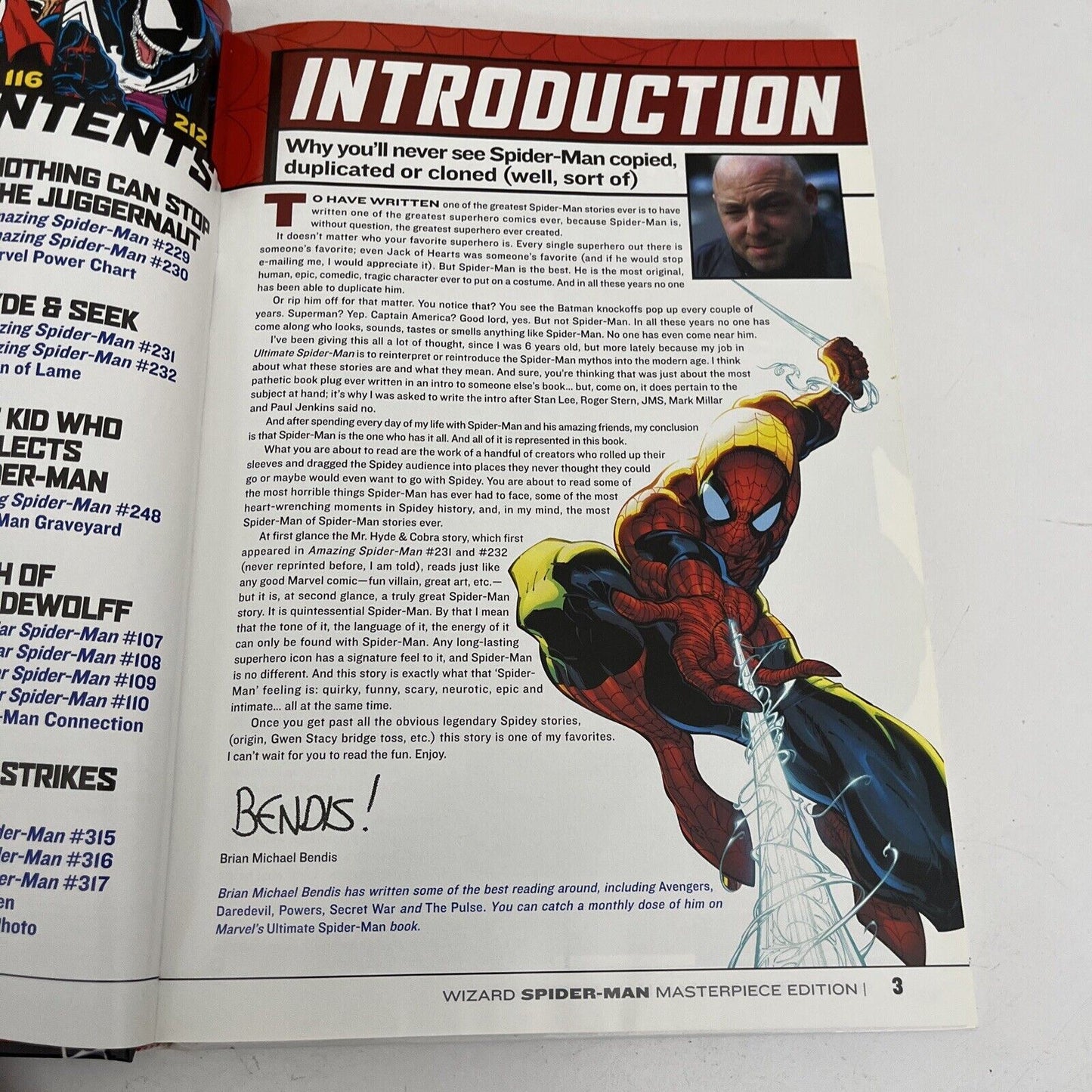 Wizard Spider-Man: v. 1: Masterpiece Edition by Peter David Hardback 2004