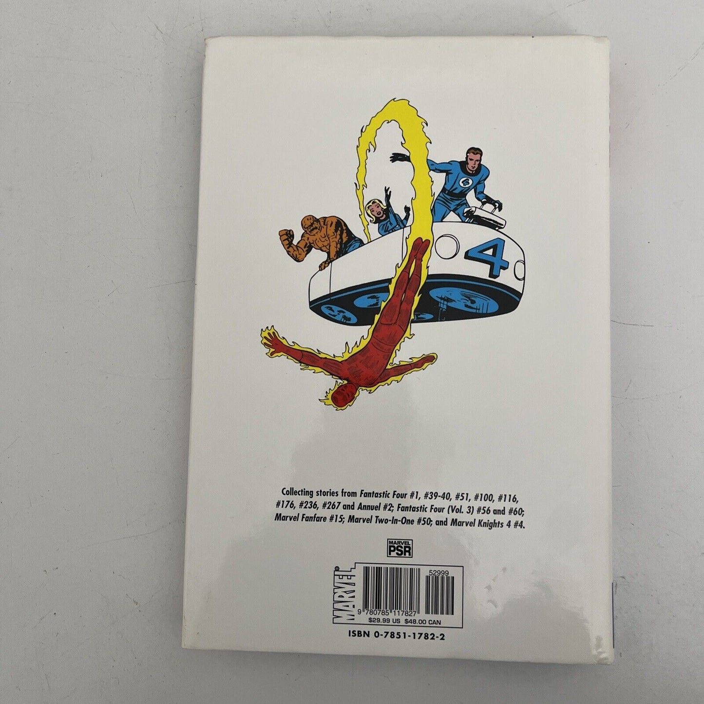 The Best Of The Fantastic Four Volume 1 by John Byrne Hardcover 2005